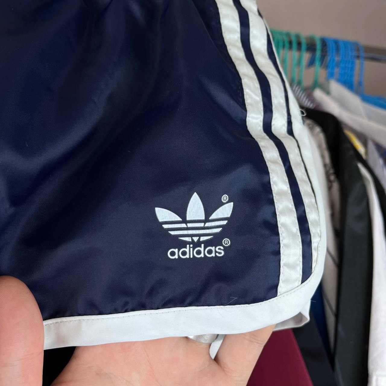 Adidas Adidas Running Sprinter Retro Olympic Shorts West Germany Size US 34 / EU 50 - 2 Thumbnail