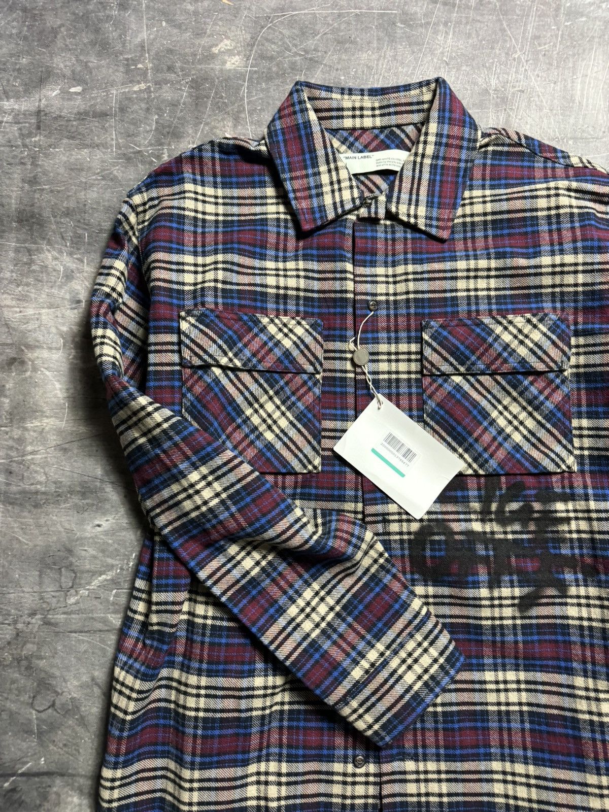 Off-White Off-White Mutlicolor Flannel Size US M / EU 48-50 / 2 - 4 Thumbnail