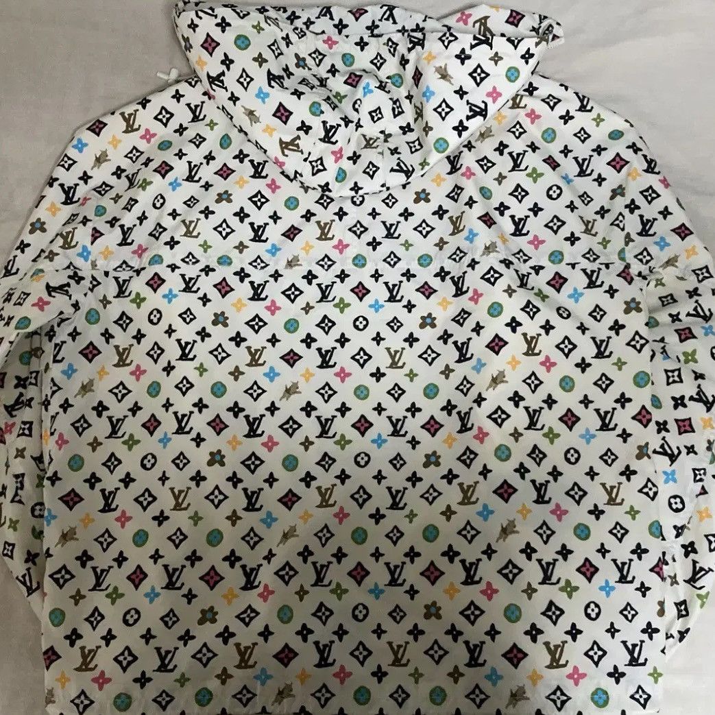 Louis Vuitton Louis Vuitton X Tyler the creator monogram Wind breaker Size US L / EU 52-54 / 3 - 2 Thumbnail