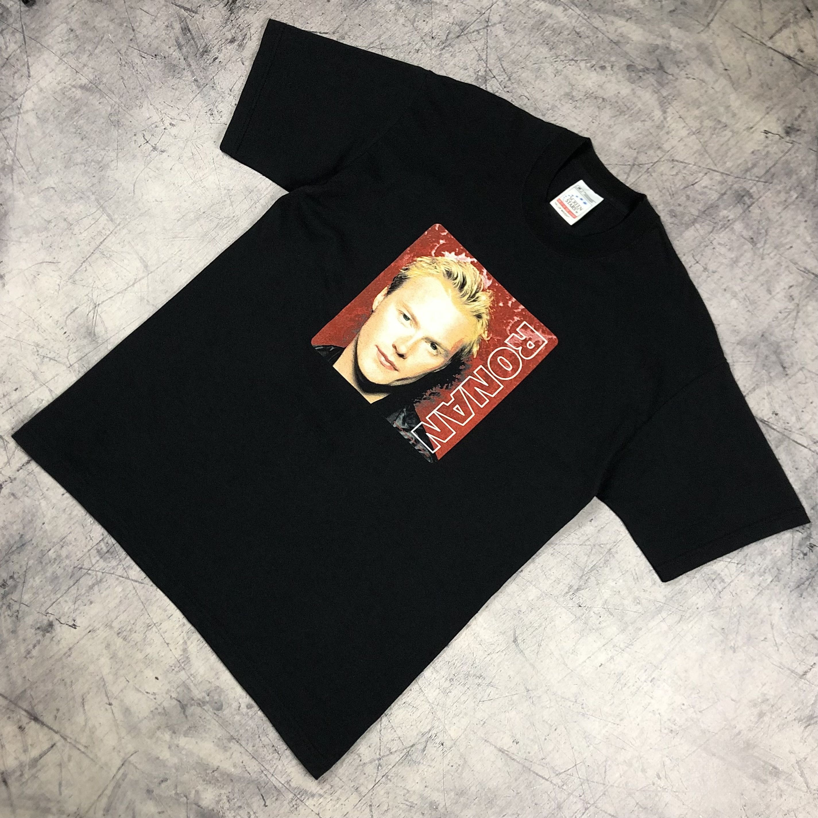 Band Tees Vintage 2000 Ronan Patrick Keating Tee Size US L / EU 52-54 / 3 - 6 Thumbnail