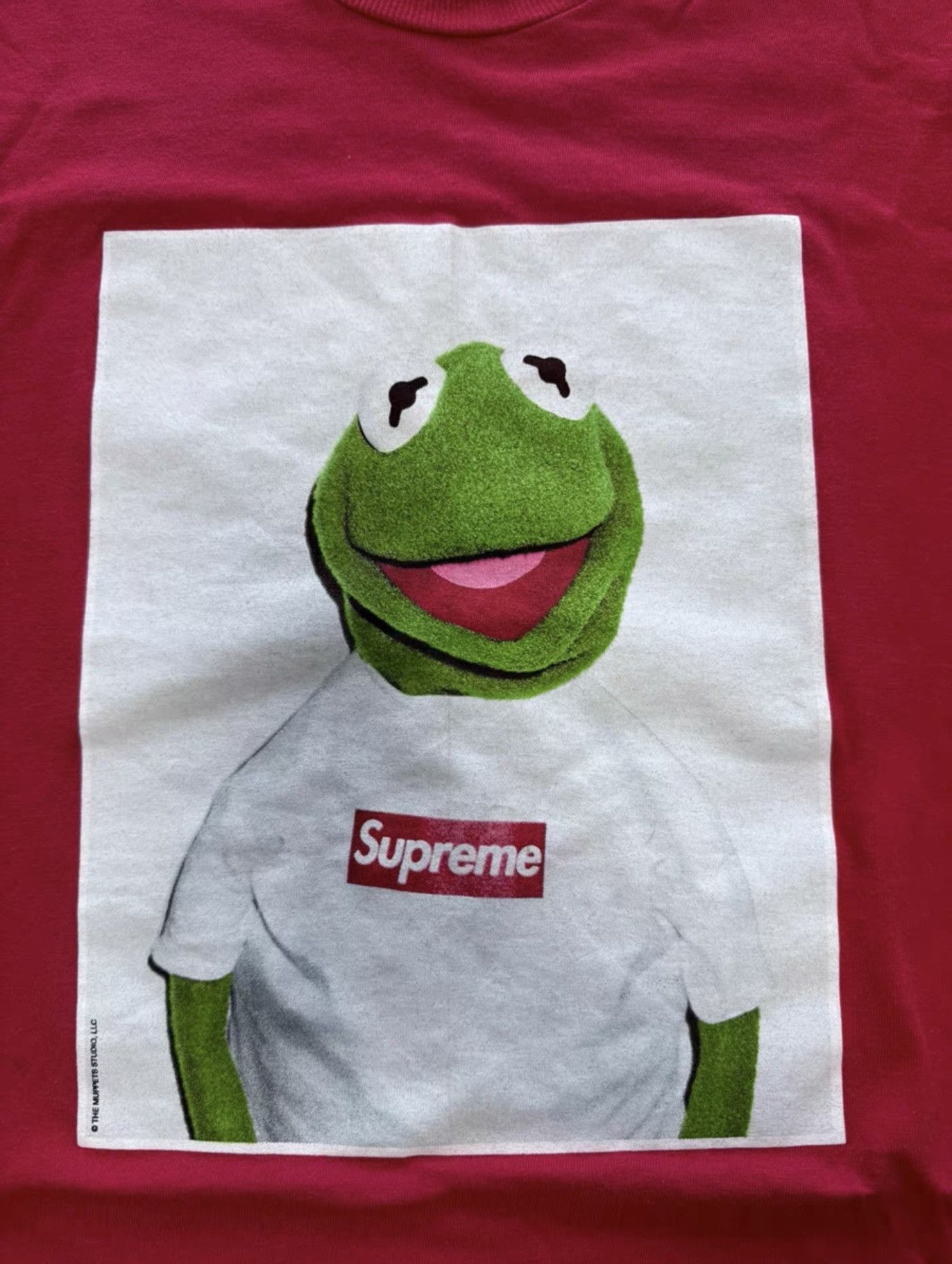 Supreme Supreme 08 kermit photo tee teal Red T-shirt Size US L / EU 52-54 / 3 - 2 Thumbnail