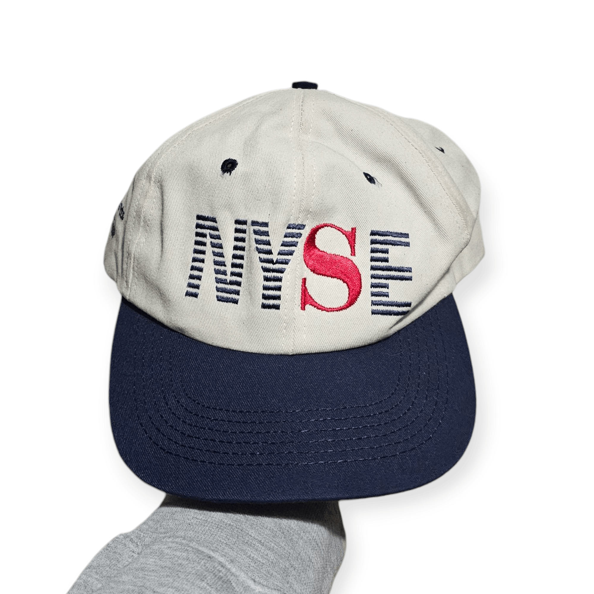 NYSE NY Stock Exchange 90's Hat