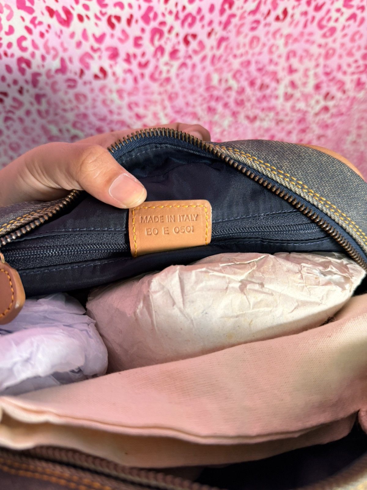 Dior Dior Baby Saddle Bowler Bag Size ONE SIZE - 4 Thumbnail
