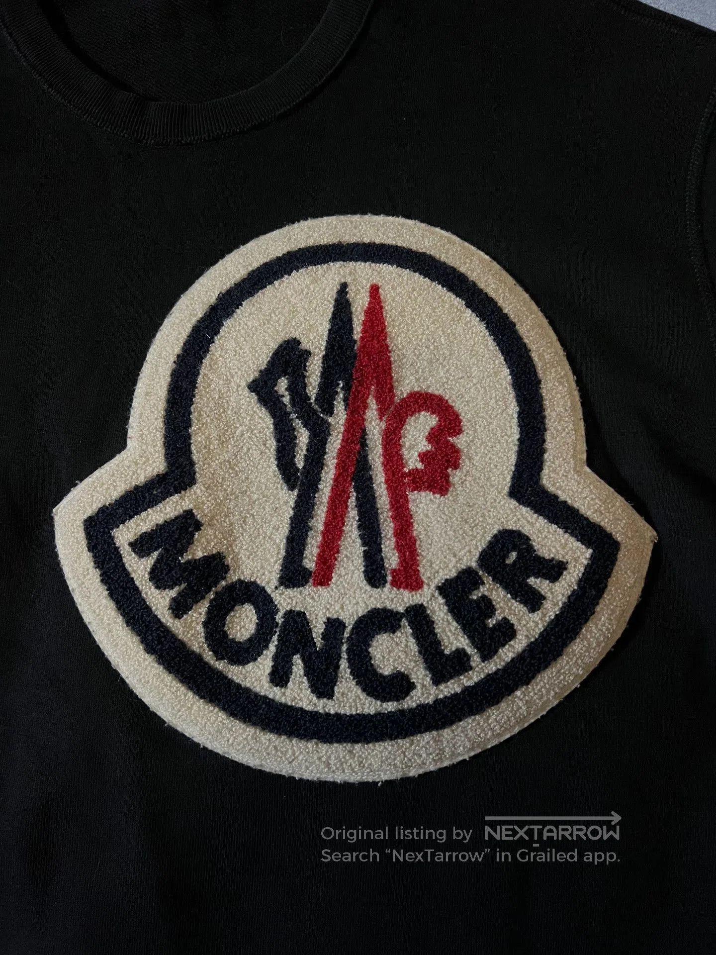 Moncler Moncler x AMI Limited Coral Fleece Sweatshirt. Size US XXL / EU 58 / 5 - 3 Thumbnail