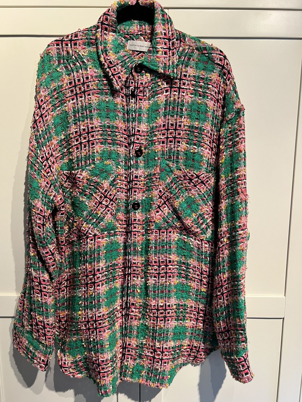 Faith Connexion Faith connexion flannel Size US M / EU 48-50 / 2 - 1 Thumbnail