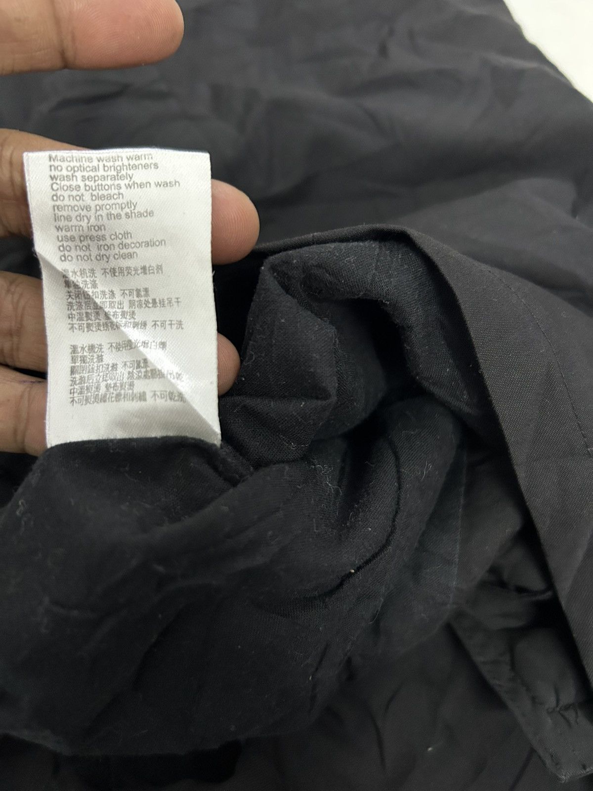 Japanese Brand VEST SIX STAR X TRIPLE CROWN X RUSS-K Size US M / EU 48-50 / 2 - 8 Thumbnail
