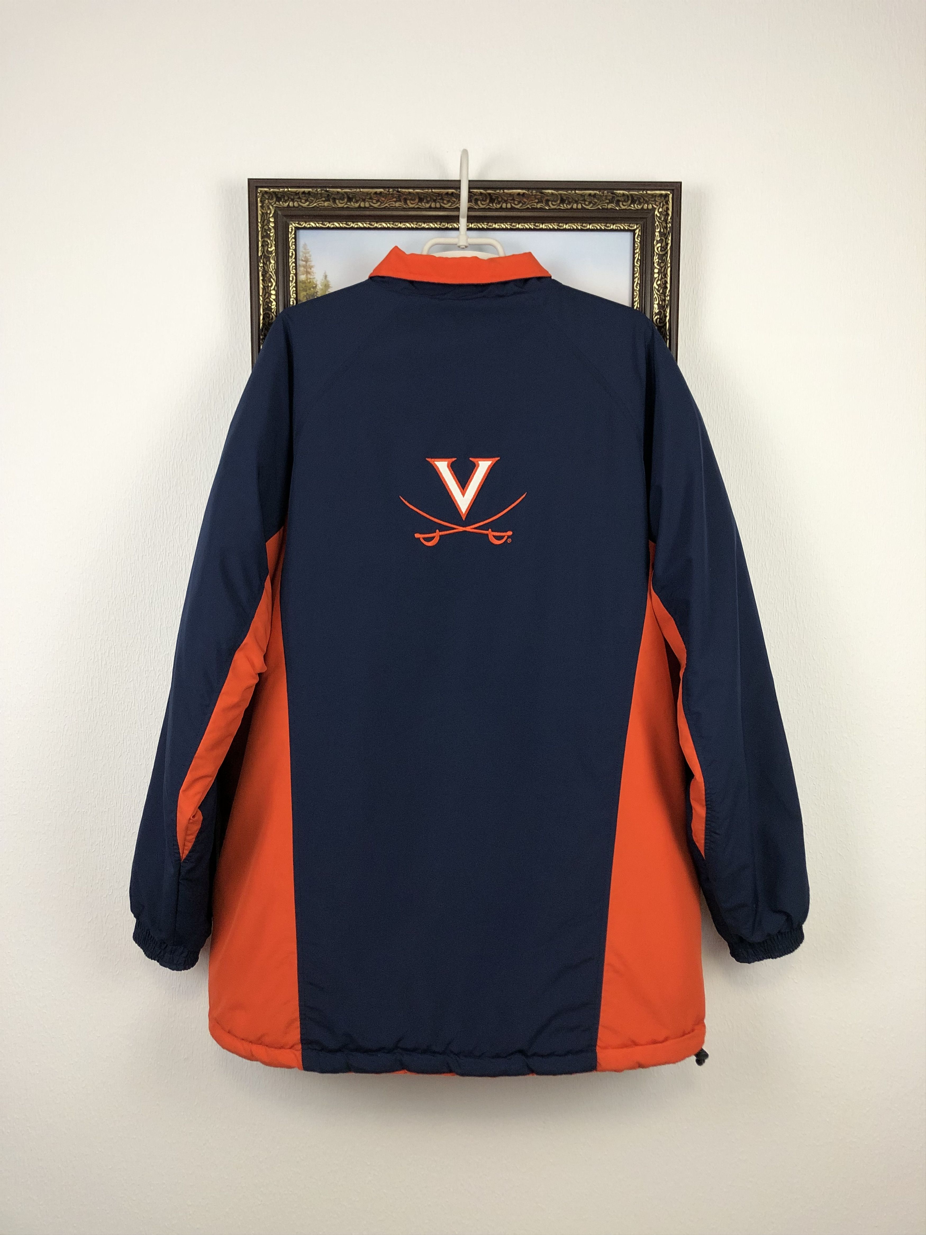 Nike Virginia Cavaliers 90's Jacket Double Sided Rare Hype Size US L / EU 52-54 / 3 - 13 Thumbnail