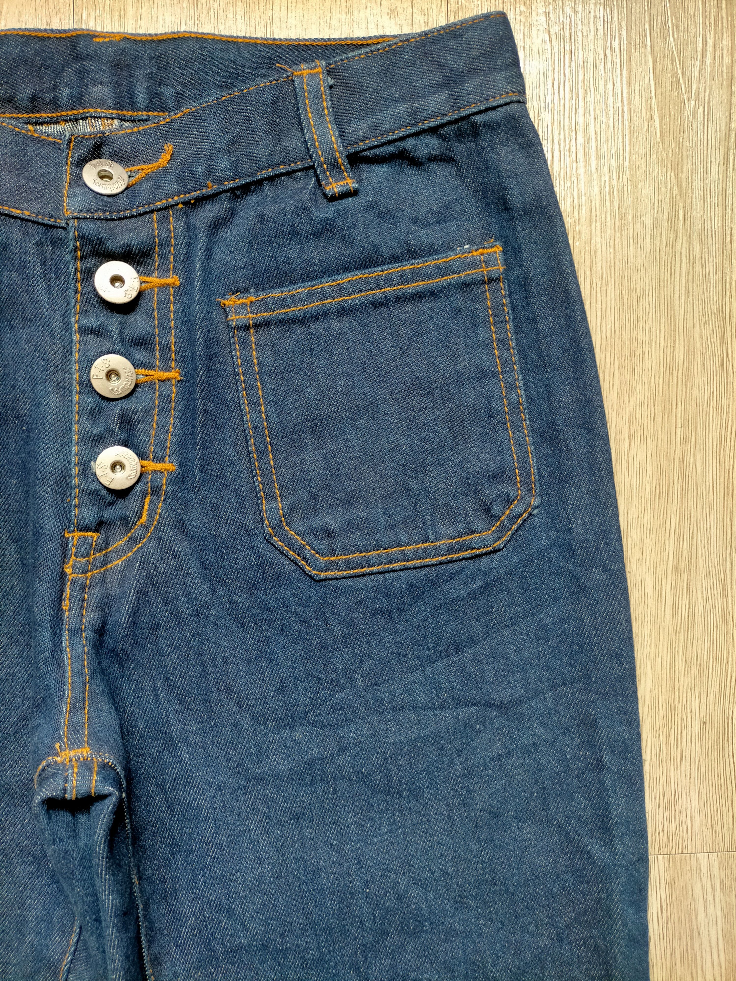 Le Grande Bleu (L.G.B.) Fiftyh FTS Flare Jeans Boot cut Denim Size US 28 / EU 44 - 5 Thumbnail