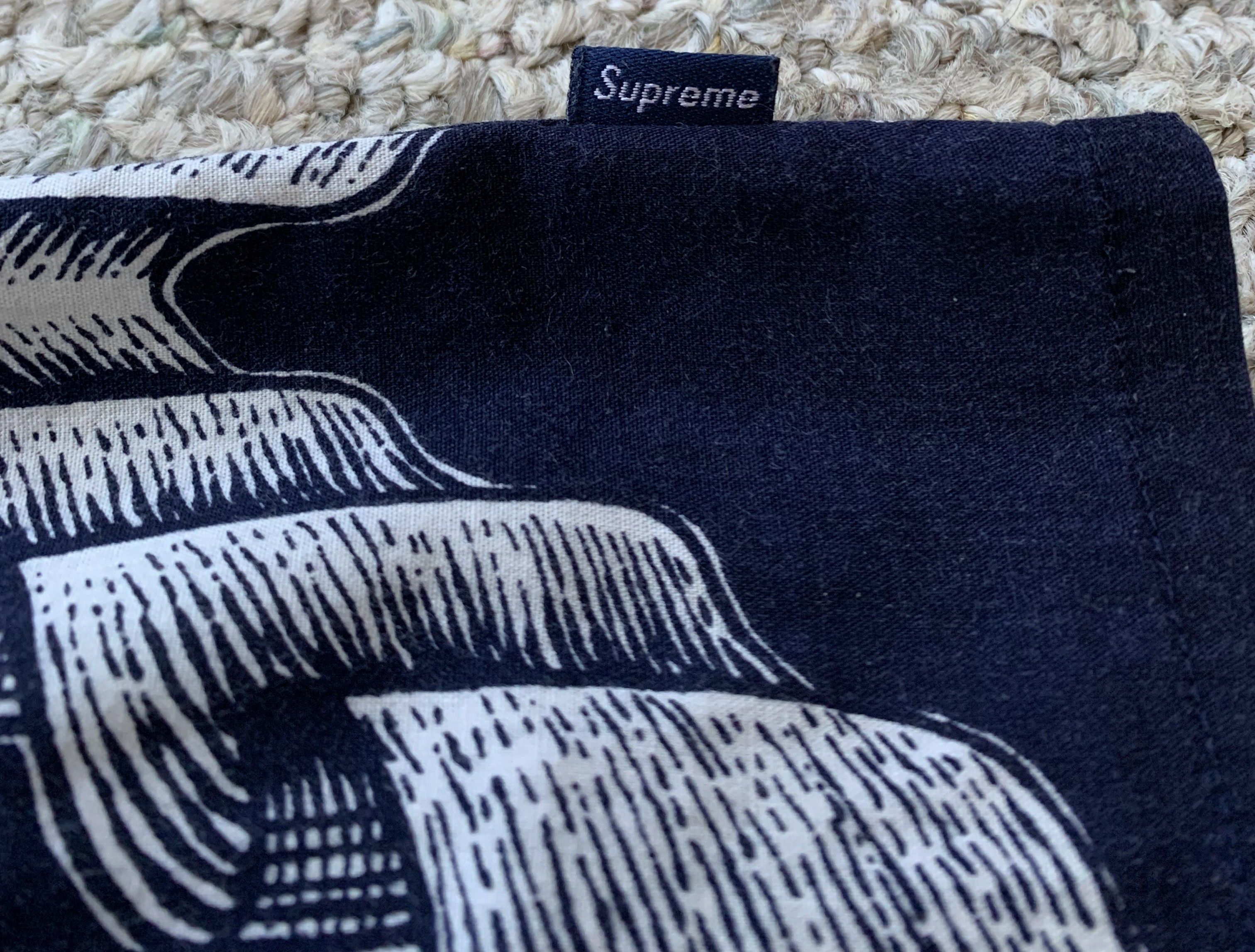 Supreme S/S 2013 Supreme x JFK Kennedy Button Up size small Size US S / EU 44-46 / 1 - 2 Thumbnail
