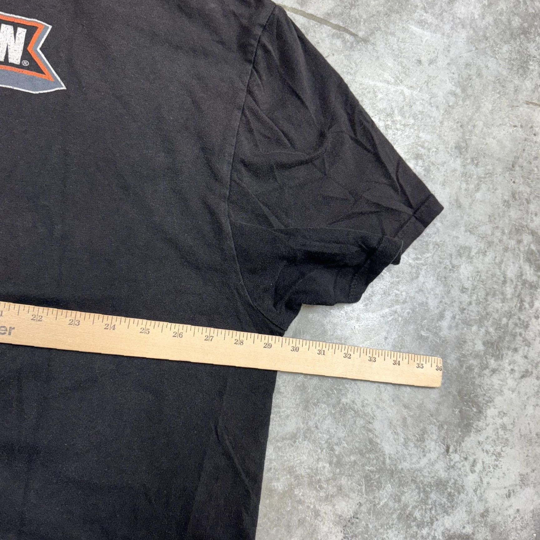 Harley Davidson VINTAGE Harley-Davidson Shirt Mens XL Black Pocket Tee Bruce Rossmeyer Daytona Size US XL / EU 56 / 4 - 7 Thumbnail