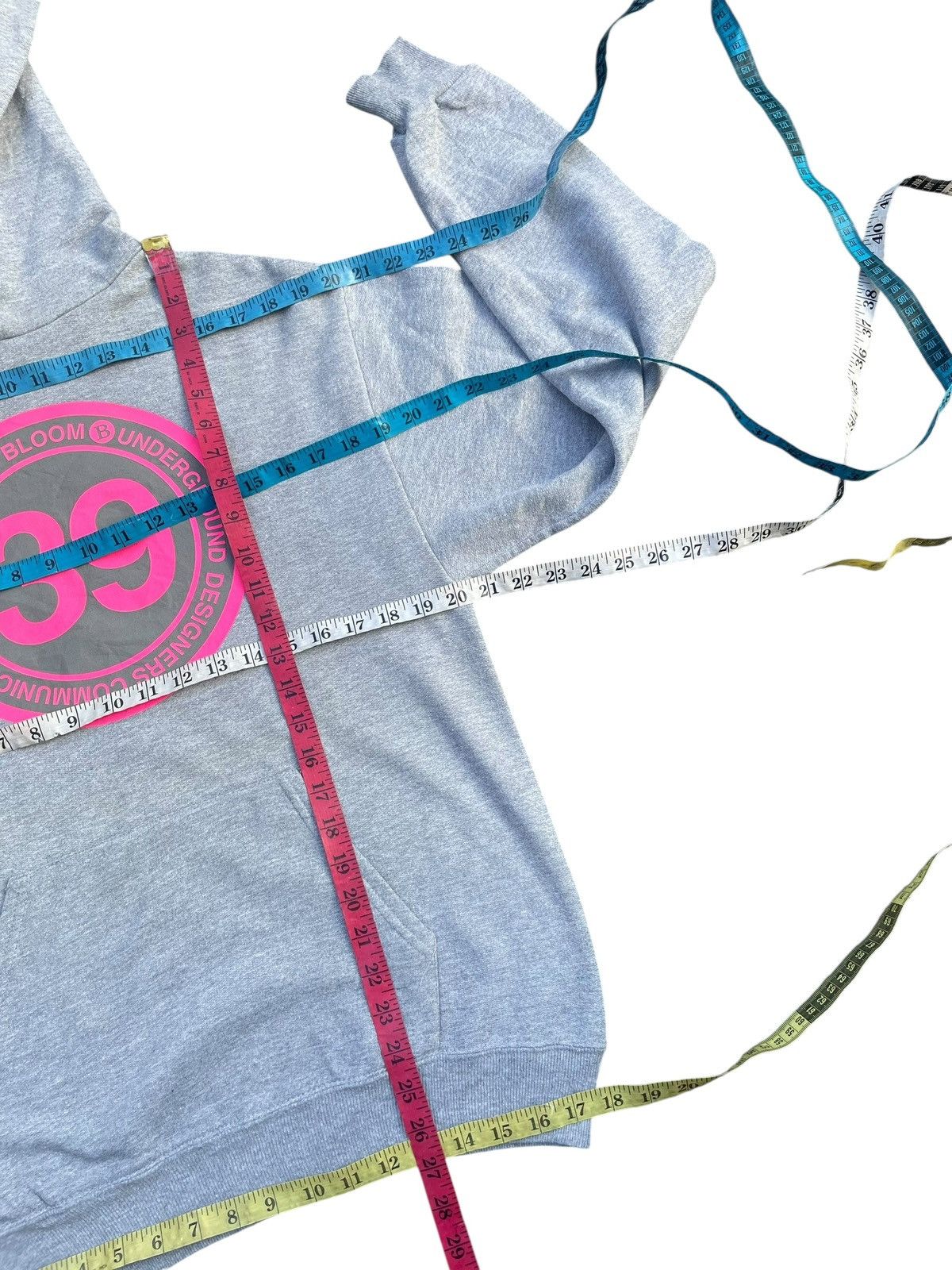 Jerzees Vintage Jerzees Hoodie Size US M / EU 48-50 / 2 - 9 Thumbnail