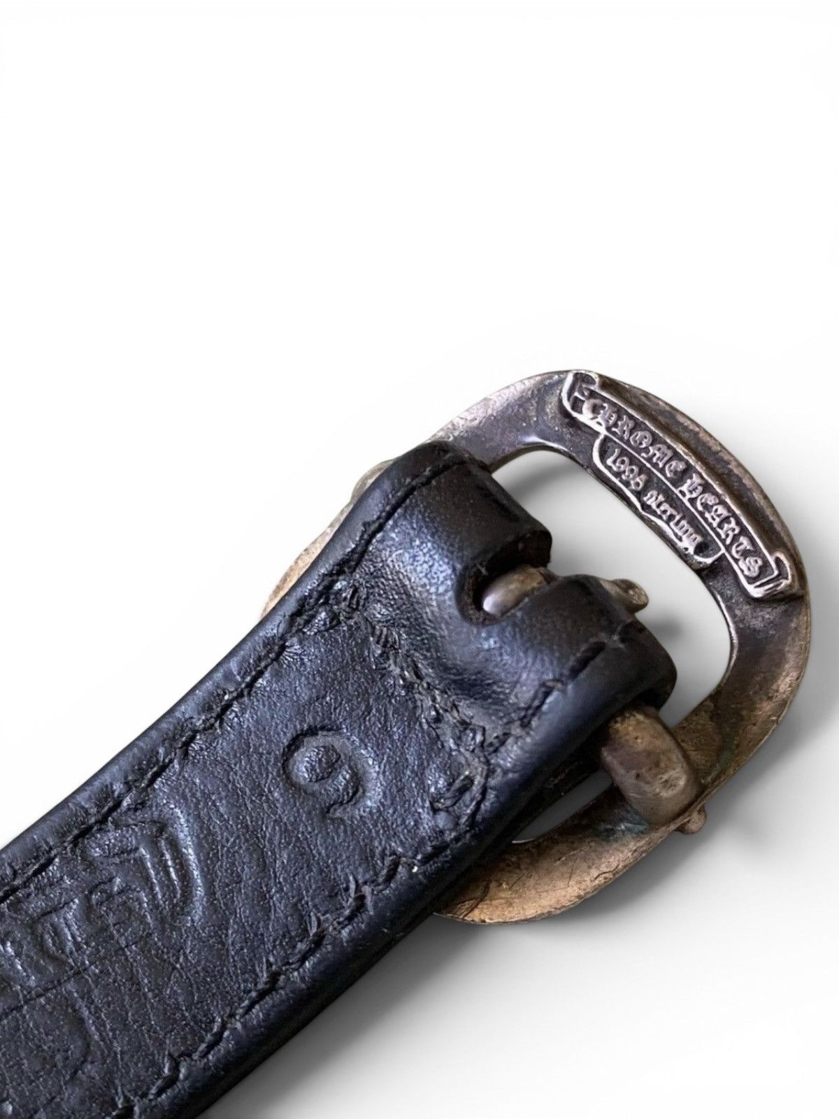 Chrome Hearts Chrome Hearts Special Edition Gunslinger Leather Bracelet Size ONE SIZE - 6 Thumbnail