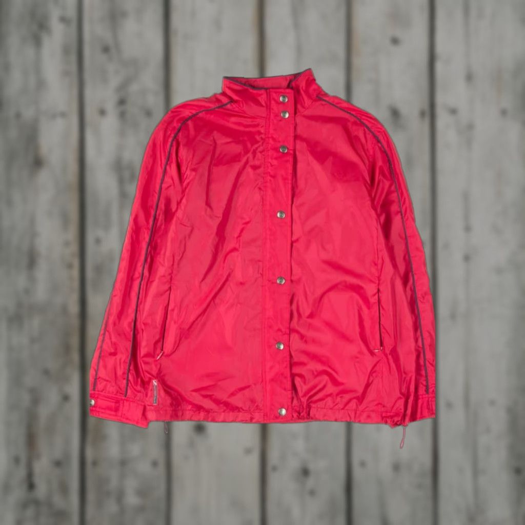 Ralph Lauren VINTAGE Red Lauren By Ralph Lauren Jacket Snap Button Windbreaker Medium Adults Mens Women Girls Boys? Size US M / EU 48-50 / 2 - 1 Thumbnail