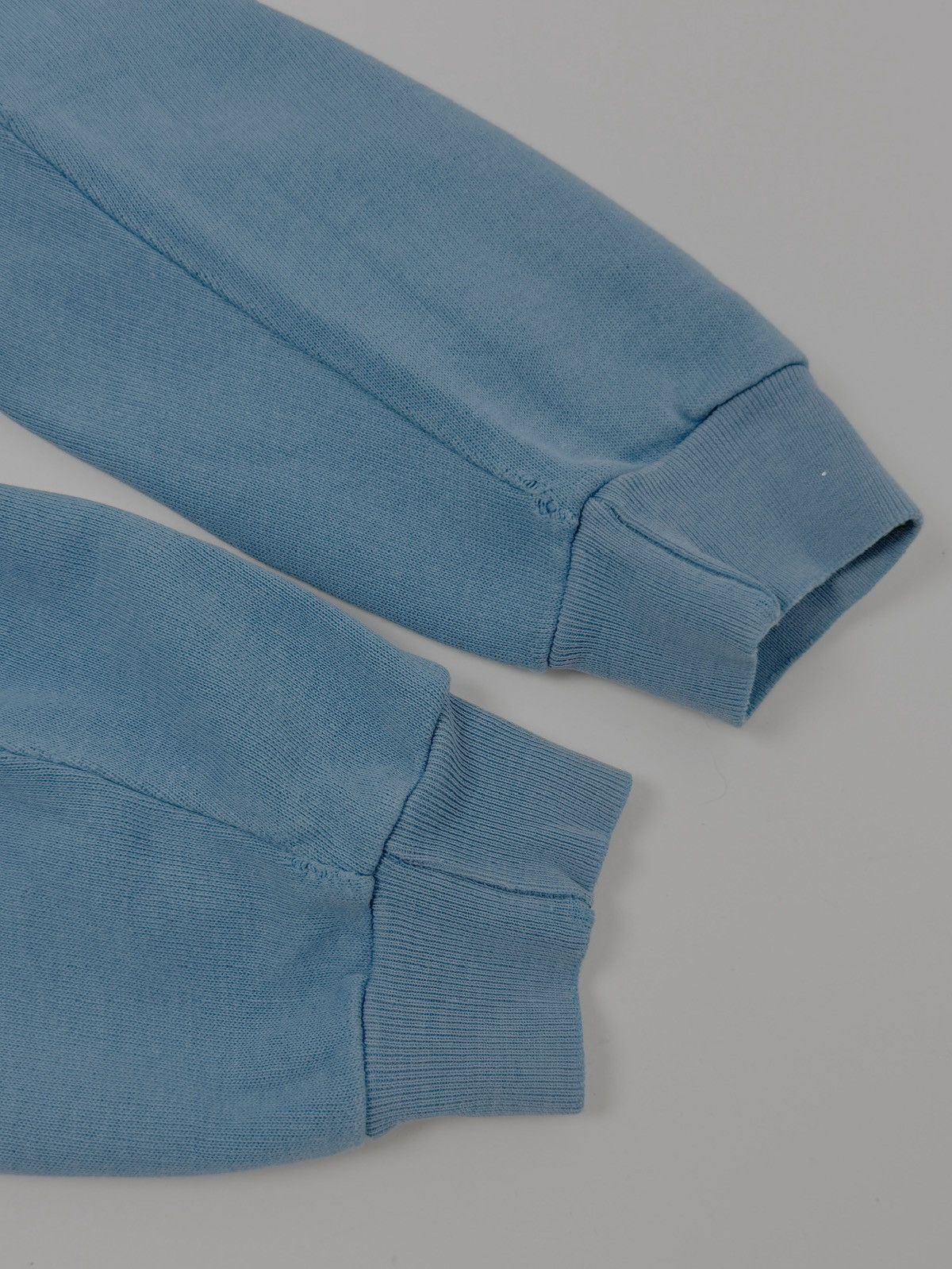 Prince 1980’s Vintage Prince Tennis Patch Baby Blue Boxy Sweatshirt Size US M / EU 48-50 / 2 - 7 Thumbnail