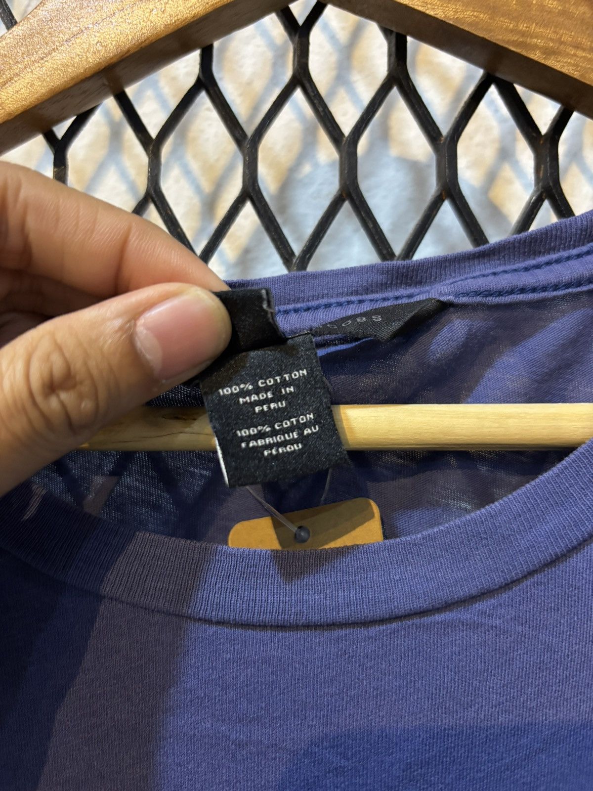 Marc by Marc Jacobs marc by marc jacobs sounds good elephant photo tee Size US M / EU 48-50 / 2 - 5 Thumbnail