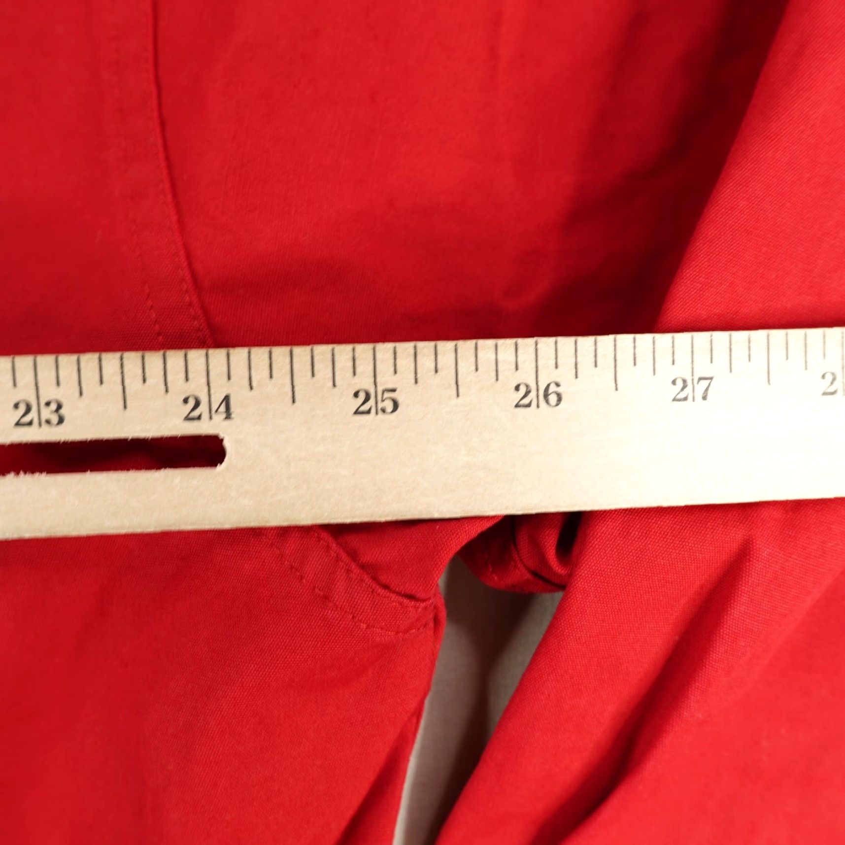 Vintage Cabelas Shirt Mens Large Red Pullover Shooting Hunting Padded Shoulder Roll Tab Size US L / EU 52-54 / 3 - 7 Thumbnail