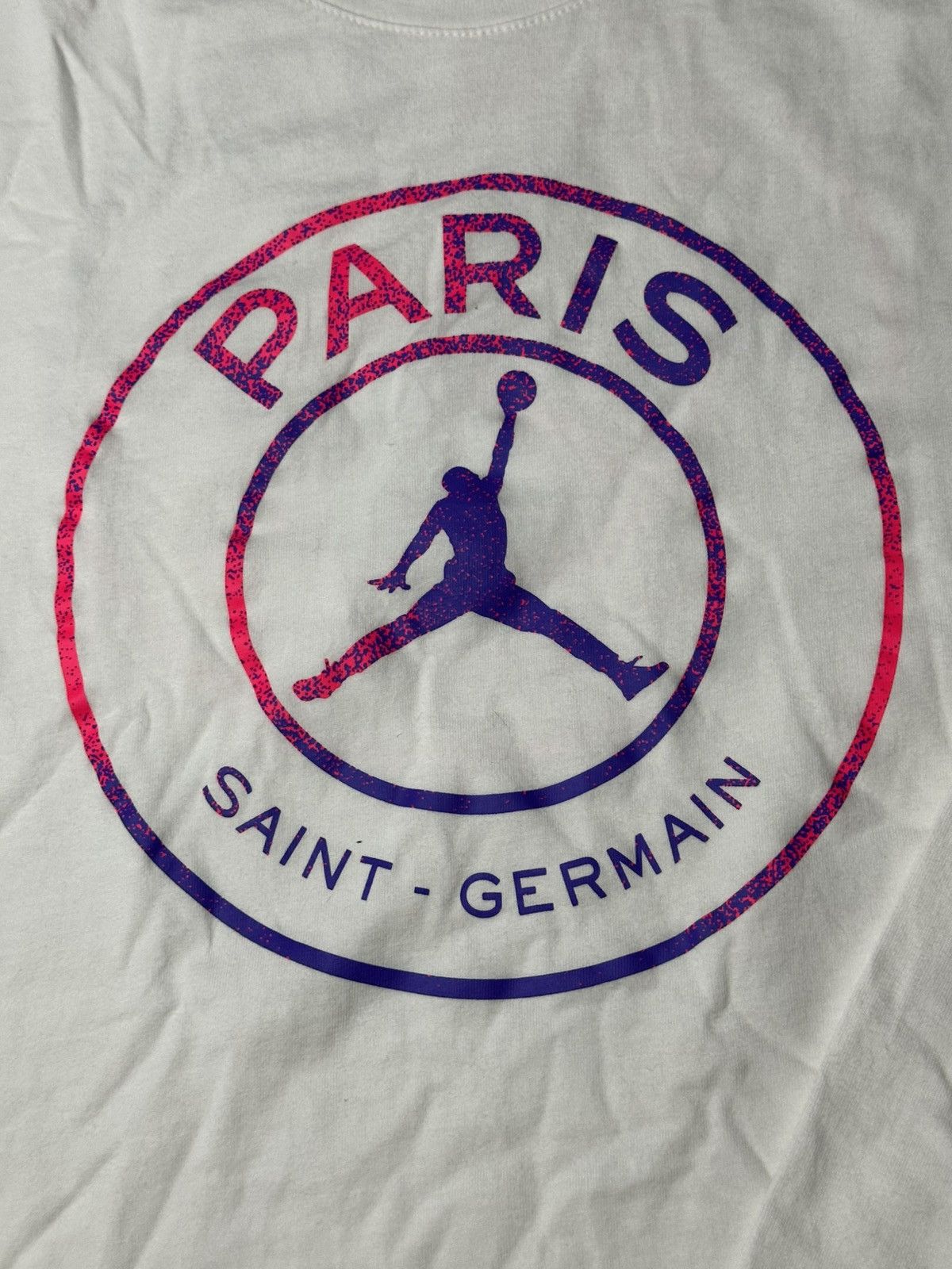 Jordan Brand Paris Saint Germain PSG FC Nike Men's White LongSleeve Size US M / EU 48-50 / 2 - 2 Thumbnail