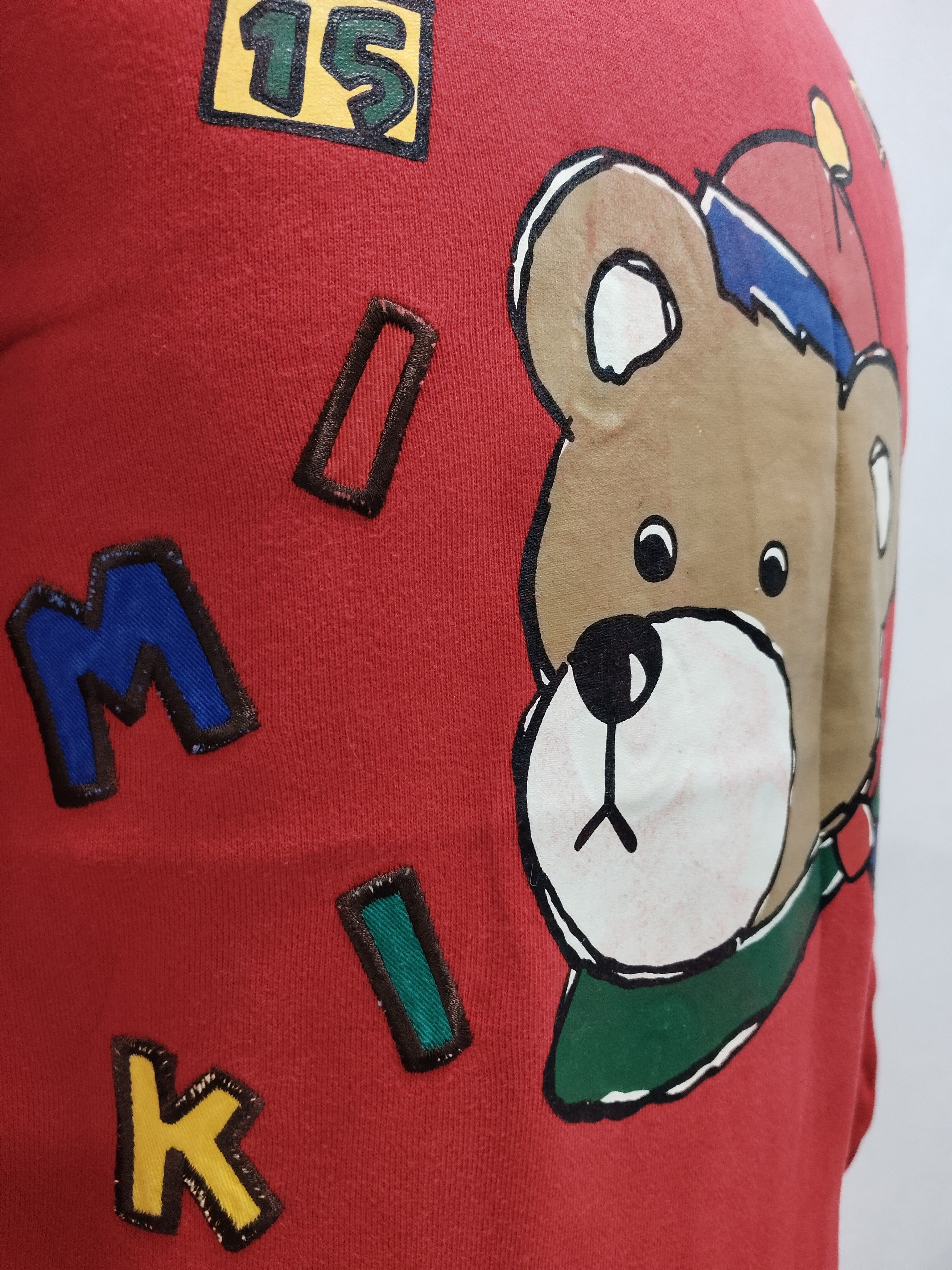Vintage Miki House Big Logo Sweatshirt Size US M / EU 48-50 / 2 - 4 Thumbnail