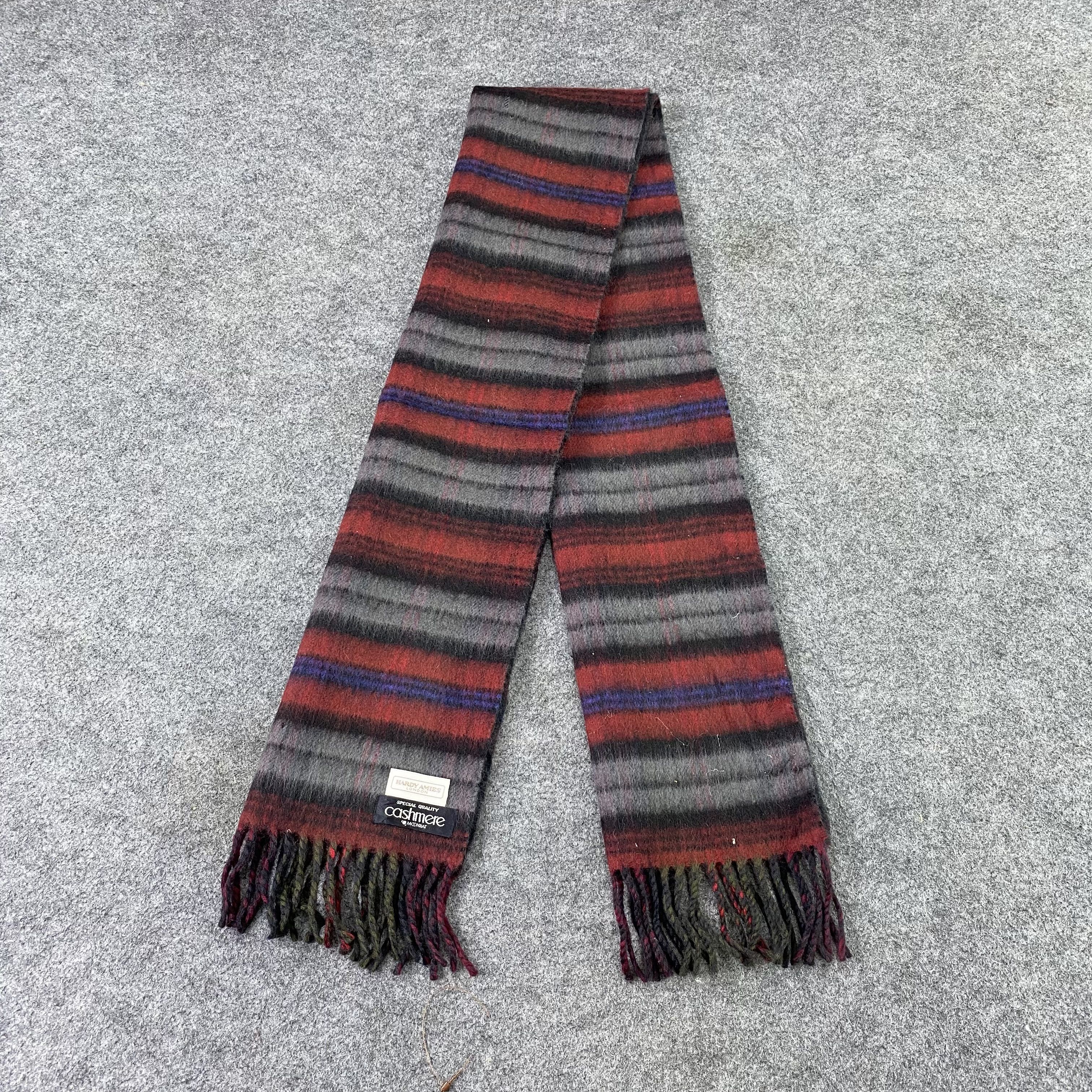 Hardy Amies Hardy Amies Muffler / Scarf / Neckerchief - T1304 Size ONE SIZE - 4 Thumbnail