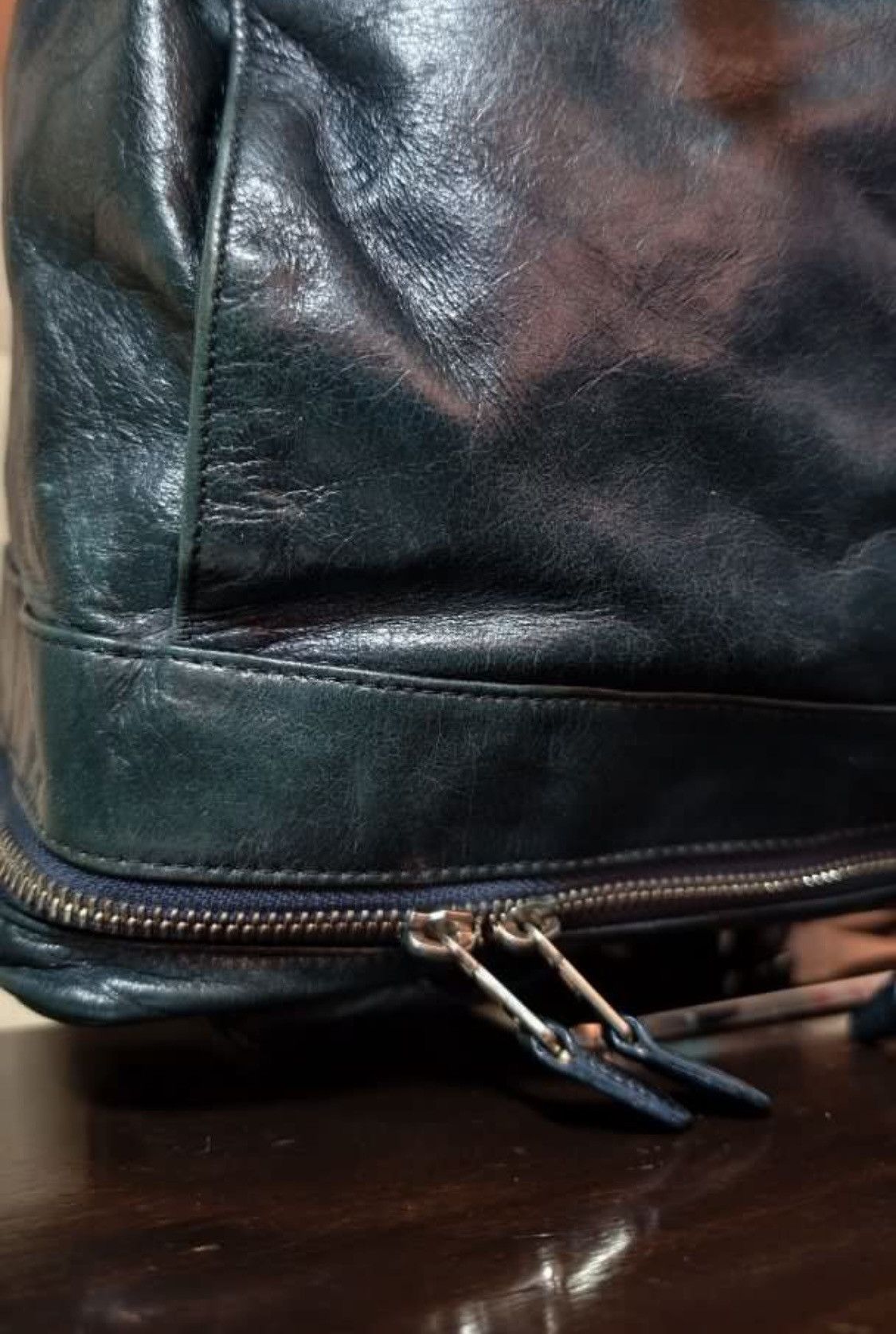 Balenciaga Balenciaga leather backpack Size ONE SIZE - 5 Thumbnail