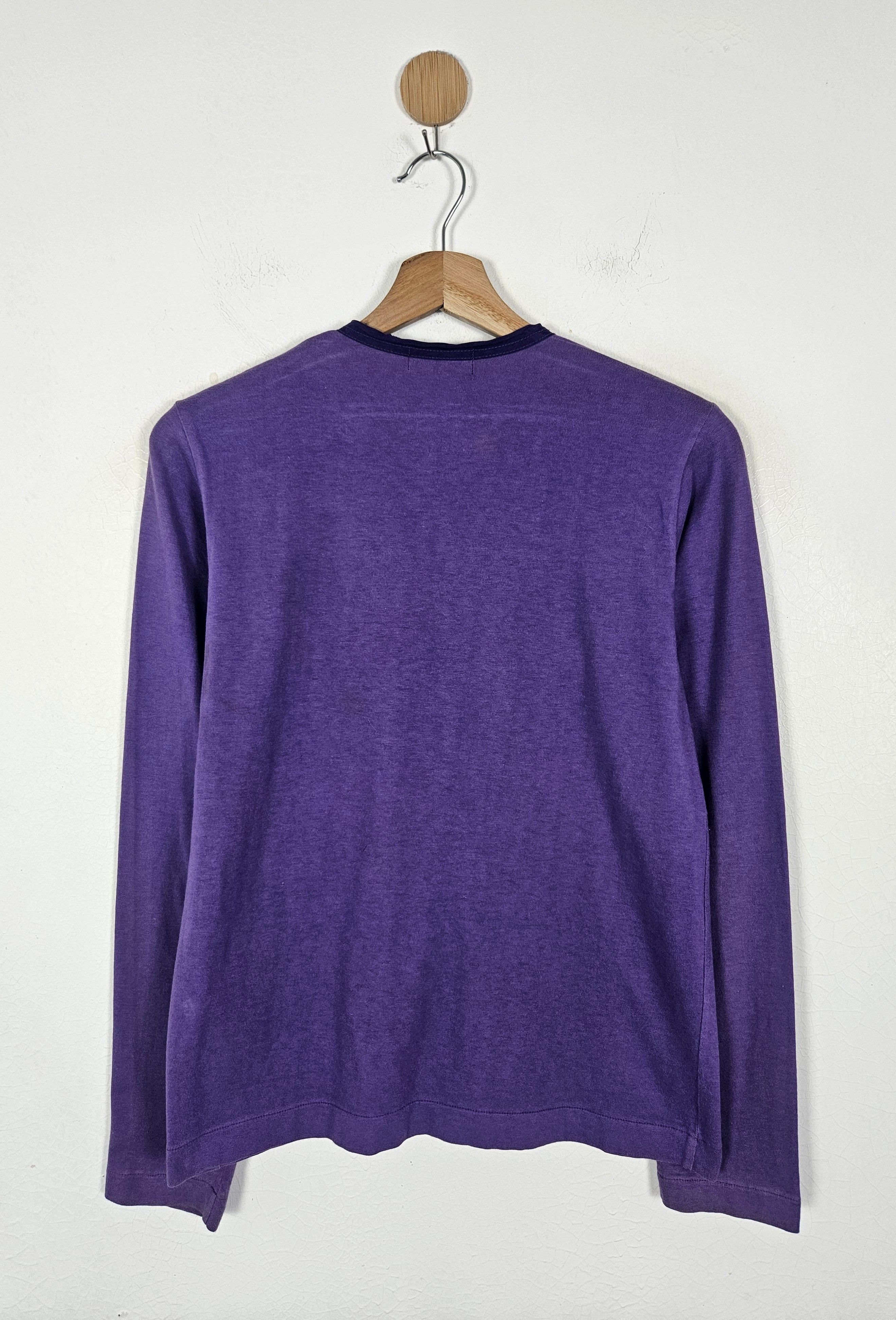 Comme des Garcons Tricot Comme des Garcons CDG button Shirt Size S / US 4 / IT 40 - 3 Thumbnail