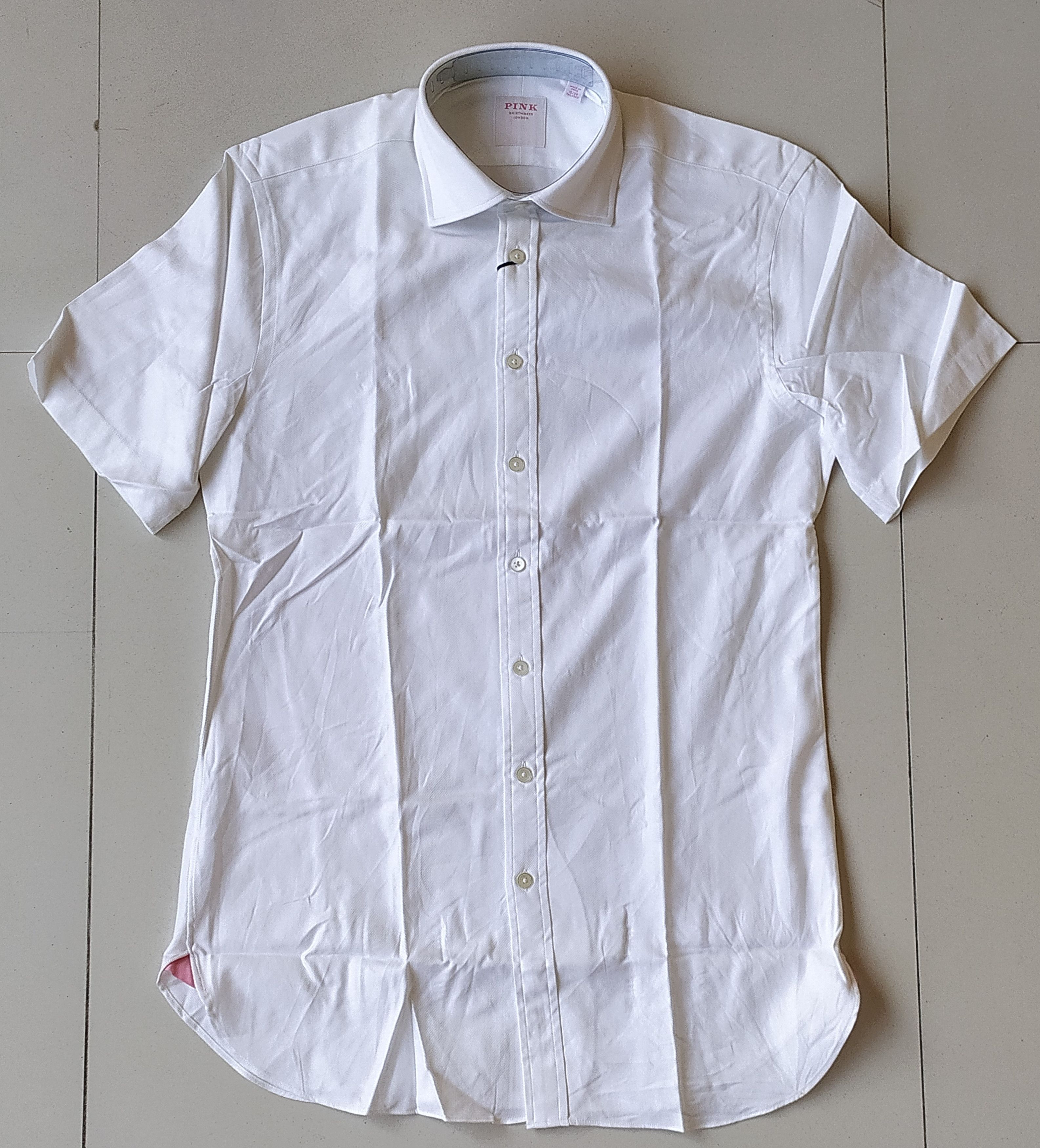 Thomas Pink Thomas Pink Formal Micro Stripe Shirt Free Shipping T/135 Size US S / EU 44-46 / 1 - 2 Thumbnail