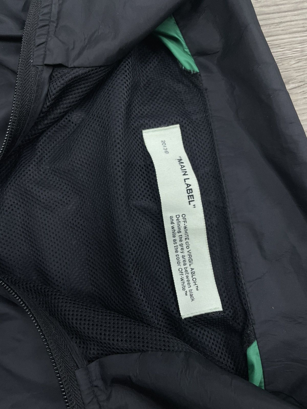 Off-White M-Off-White Convertible River Trail Jacket Size US M / EU 48-50 / 2 - 6 Thumbnail