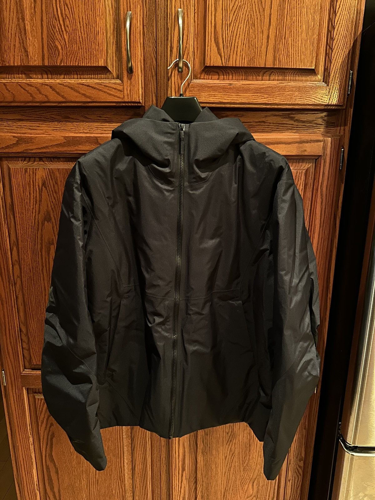 Veilance Lenan Insulated Tech Wool Topcoat Men's | Grailed