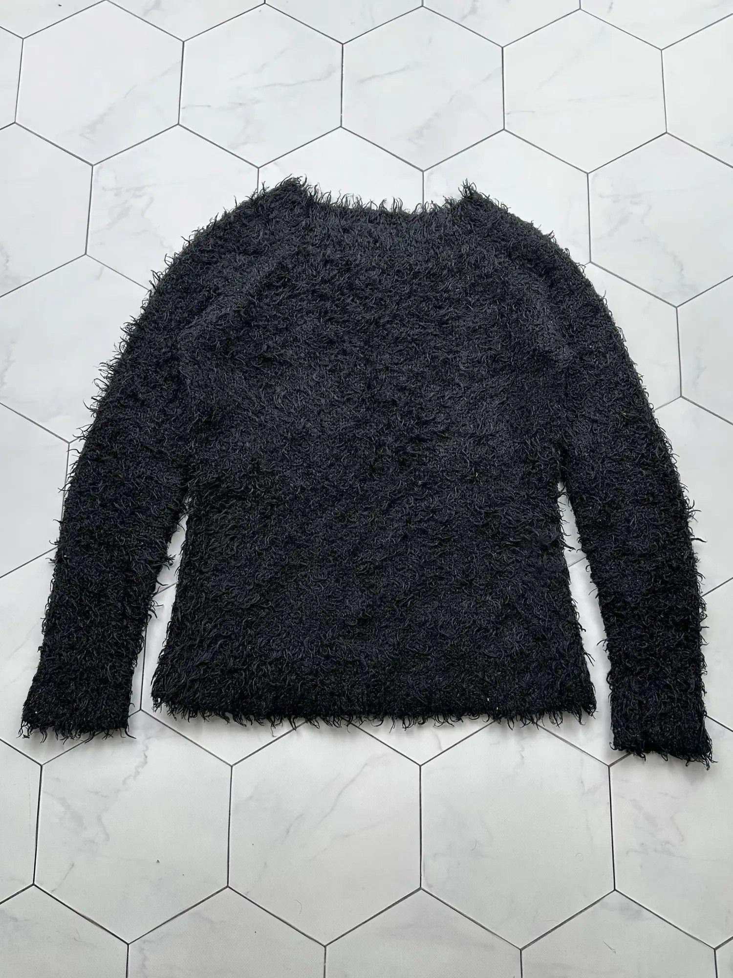 Japanese Brand Vintage Mohair Sweater (B424)E2 Size S / US 4 / IT 40 - 1 Thumbnail