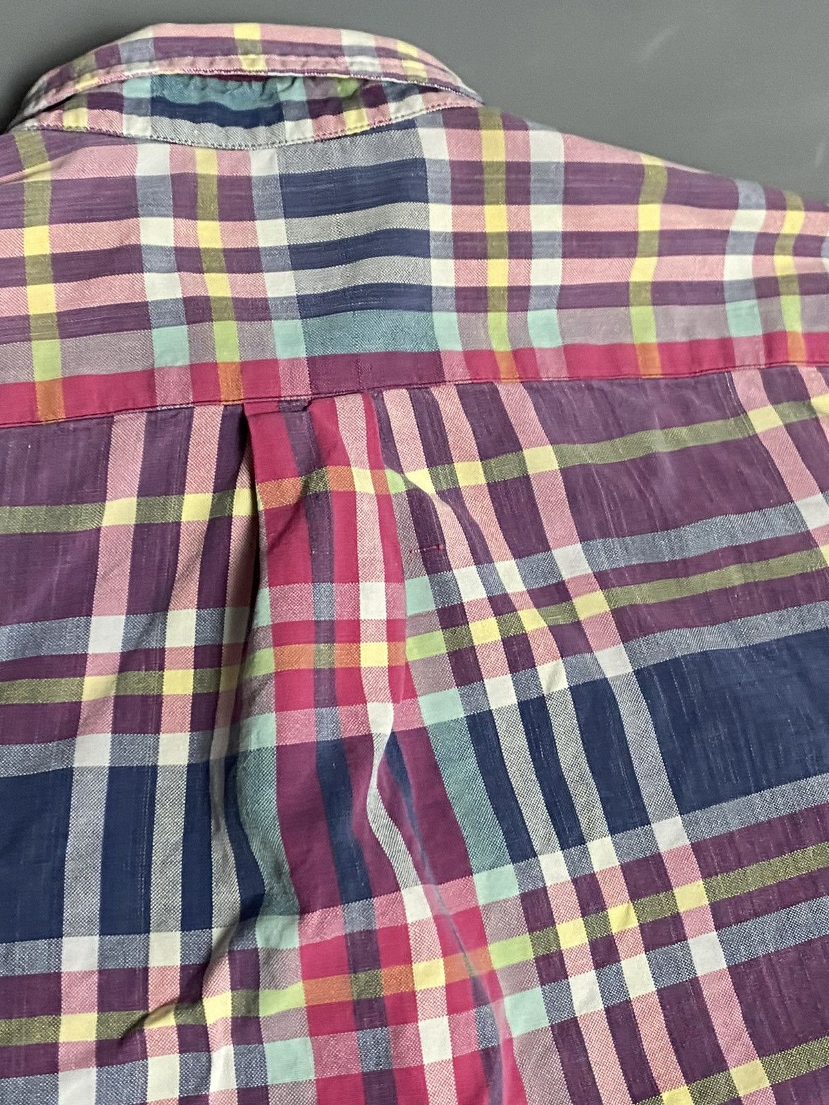 Dockers Vtg 90s Dockers Levi’s Shirt M Plaid Short Sleeve Button Up Size US M / EU 48-50 / 2 - 15 Thumbnail