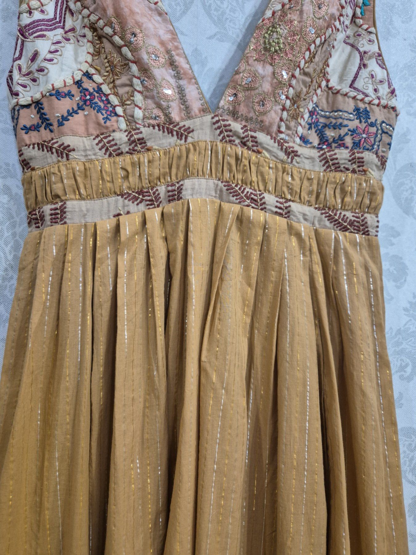 Mes Demoiselles Mes Demoiselles Paris New Ajna Maxi Dress Size S / US 4 / IT 40 - 7 Thumbnail