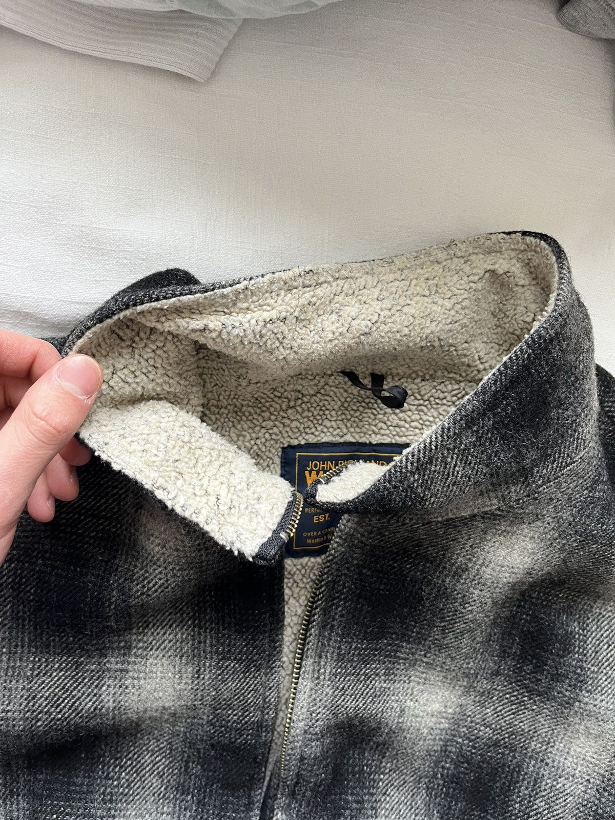 Woolrich Woolen Mills Woolrich Flannel Jacket - Sheeps Wool Size US L / EU 52-54 / 3 - 9 Thumbnail