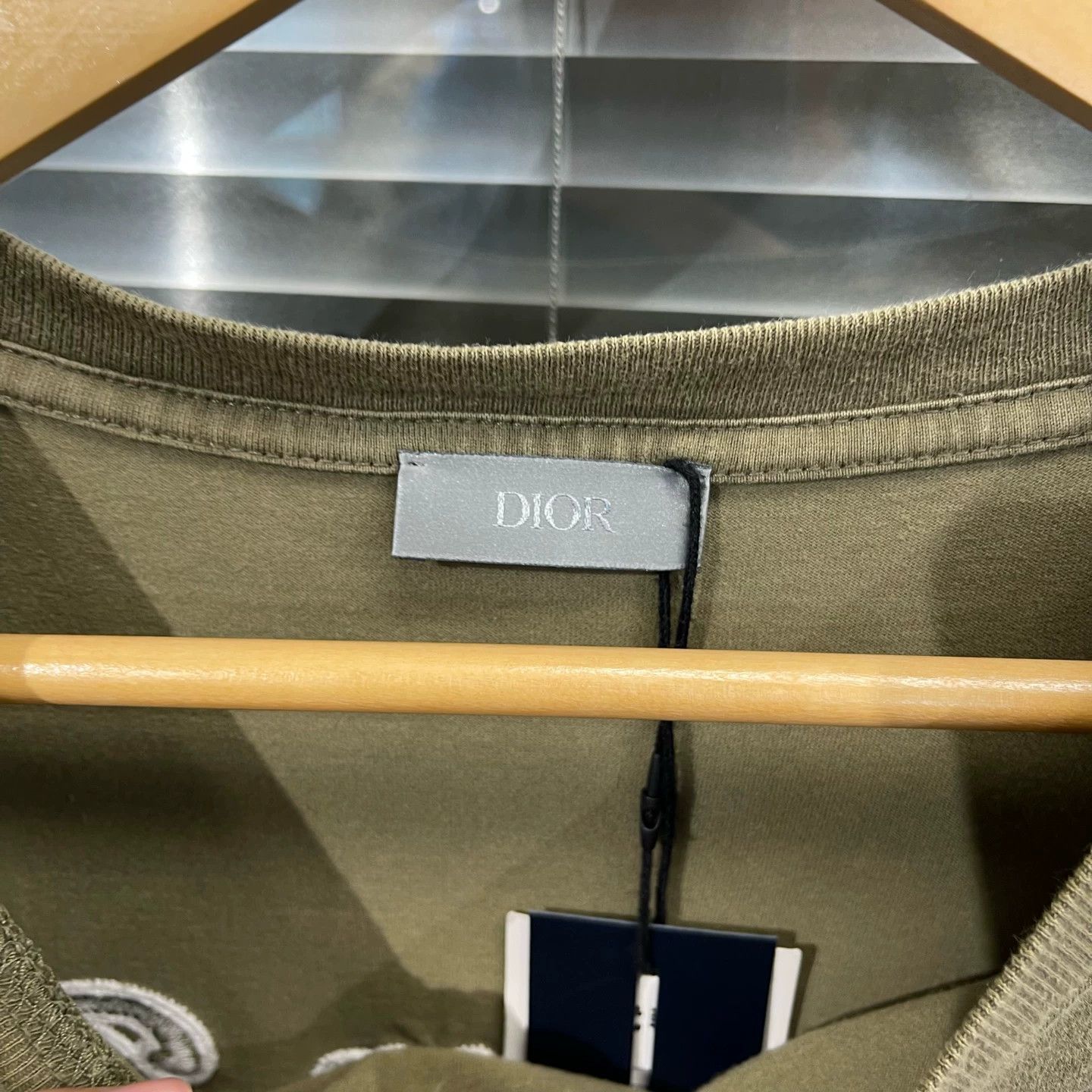 Dior Dior Bomb Embroidered Slogan F&B Tee XL 99 New Size XL / US 12-14 / IT 48-50 - 3 Thumbnail