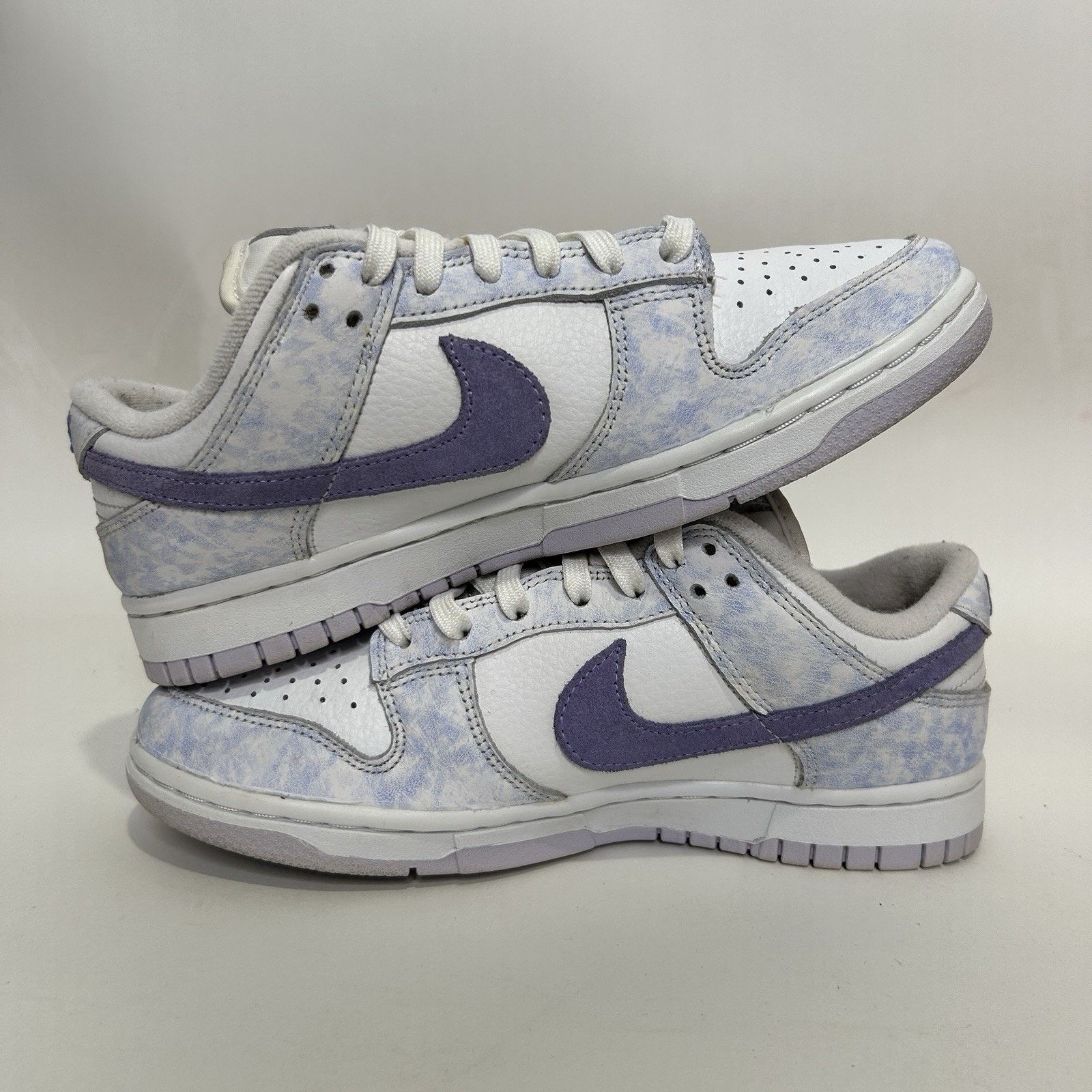 Nike Nike Dunk Low OG WMNS “Purple Pulse” Size US 4.5 / IT 34.5 - 3 Thumbnail
