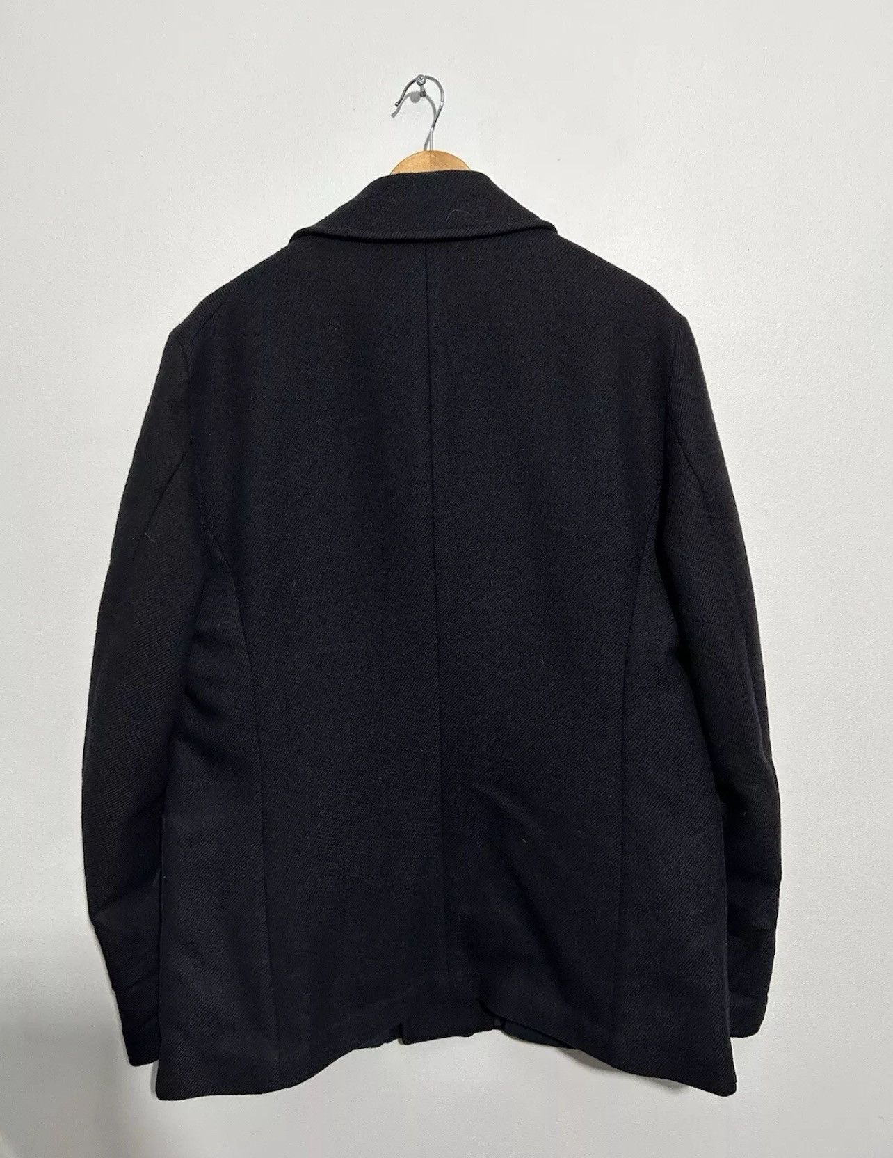 Alexander McQueen Alexander McQueen Dark Navy Double Breasted Coat Size EU 54 Size US L / EU 52-54 / 3 - 10 Thumbnail
