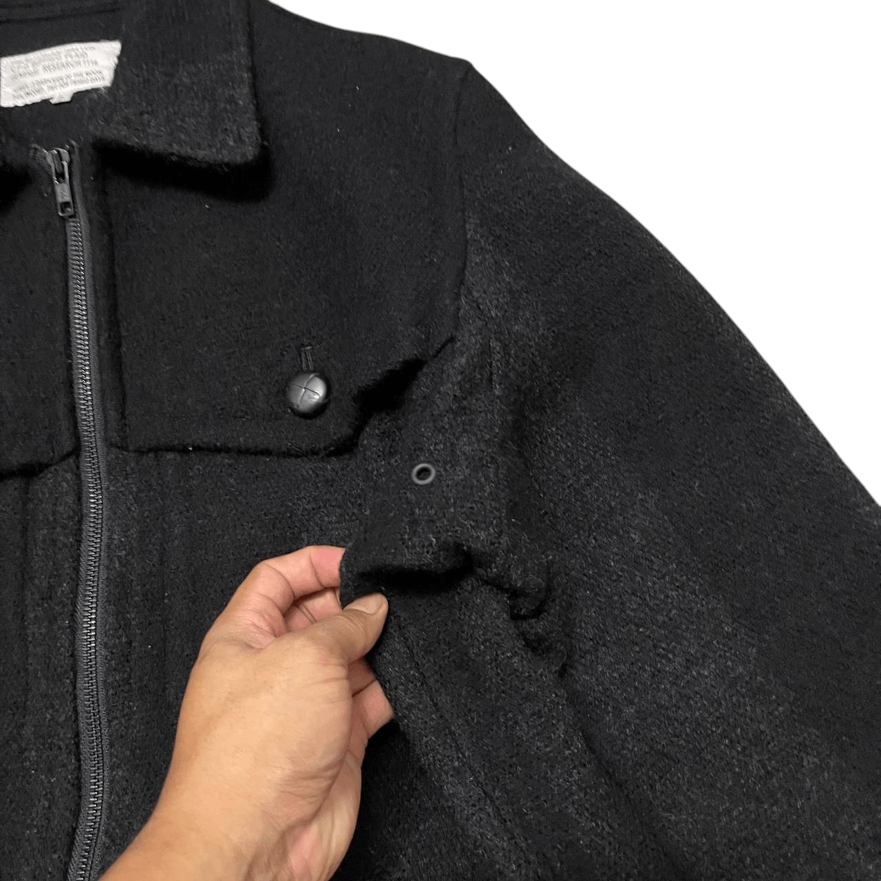 General Research Vintage 2002 General Research Wool Melton Jacket Size US L / EU 52-54 / 3 - 6 Thumbnail