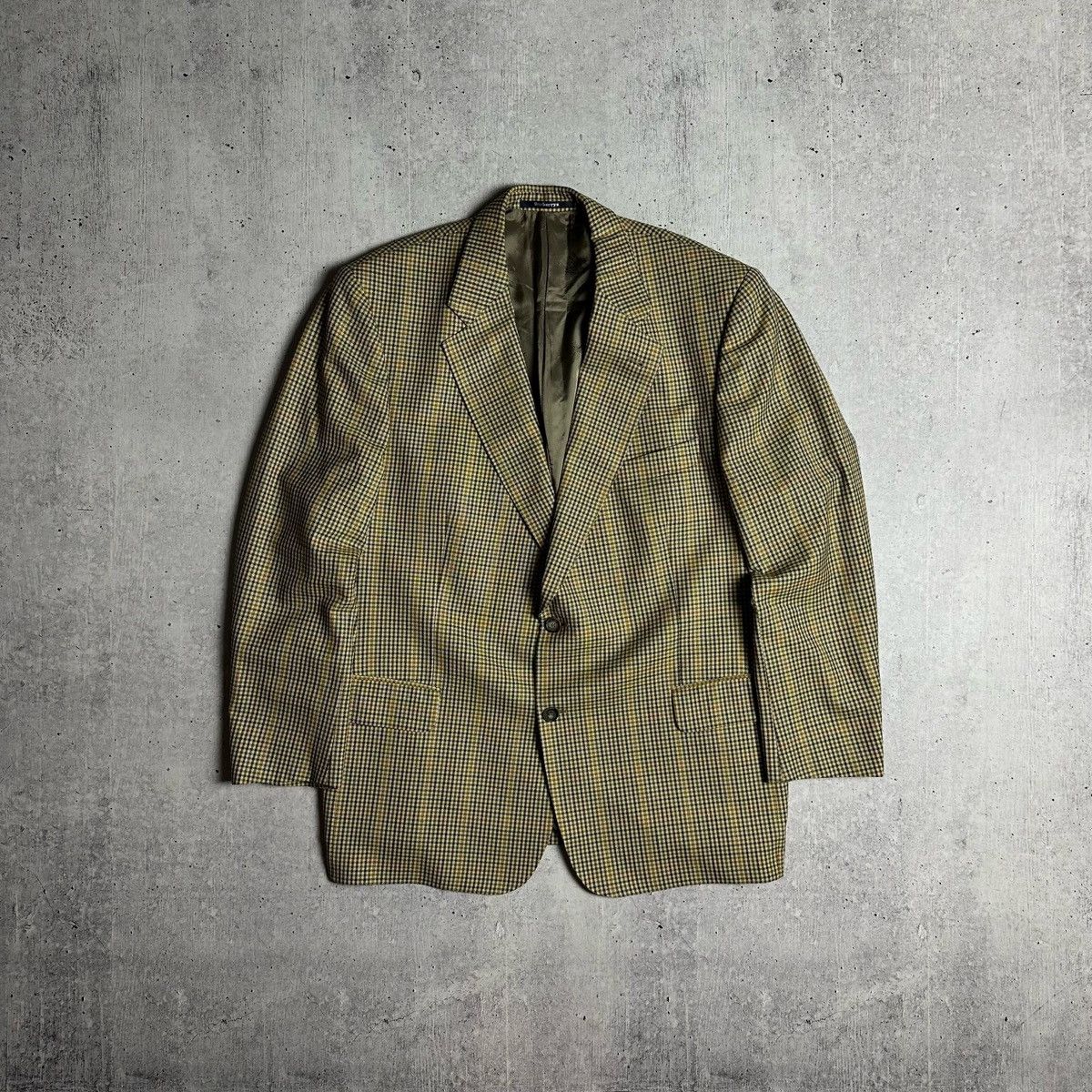 Burberry × Burberry Prorsum × Vintage Vintage 90s Burberrys Wool Balzer Bennet-s Size 50S - 1 Thumbnail
