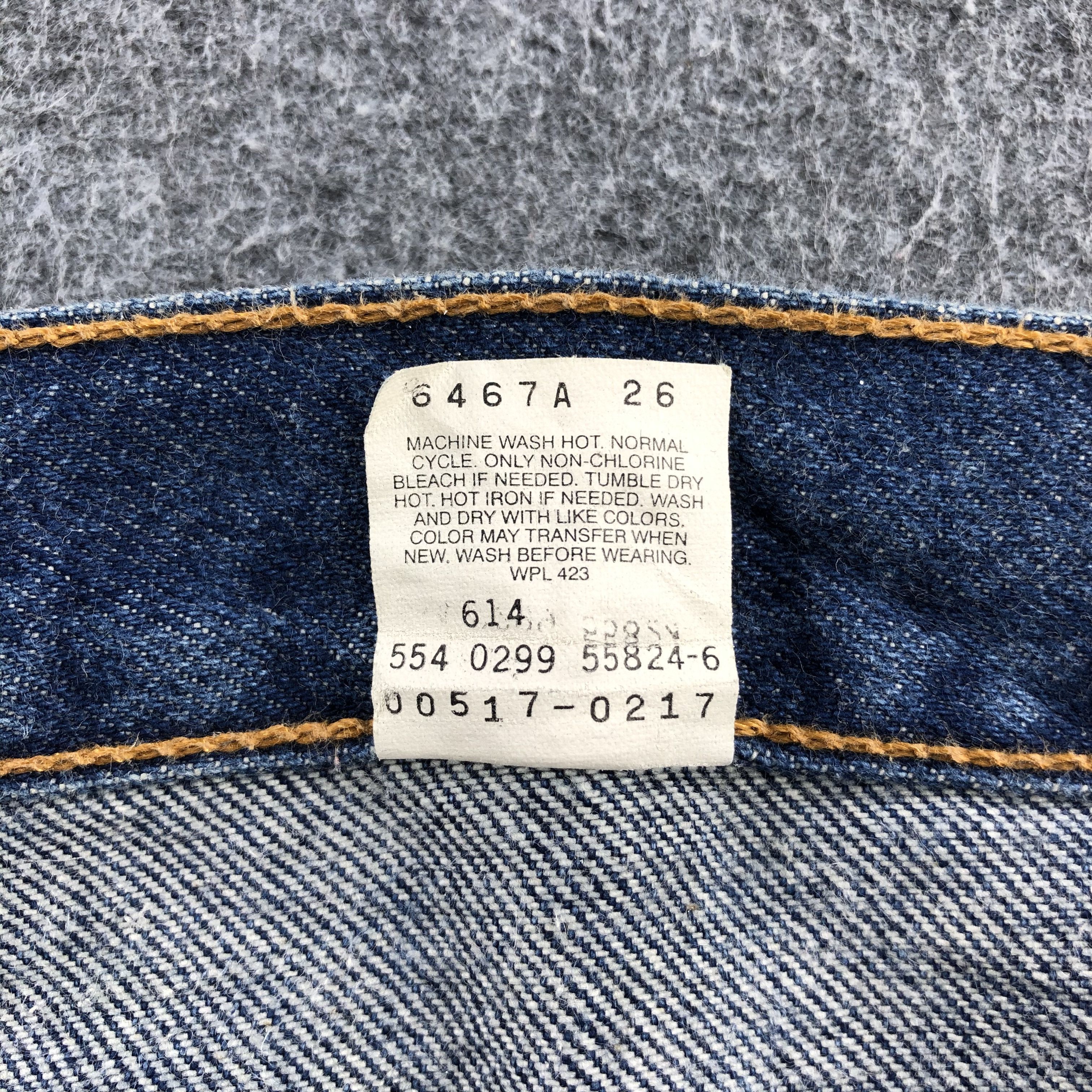 Levi's × Vintage Vintage 90s Levis 517 Flared Denim Jeans-JM809 Size US 40 / EU 56 - 11 Thumbnail