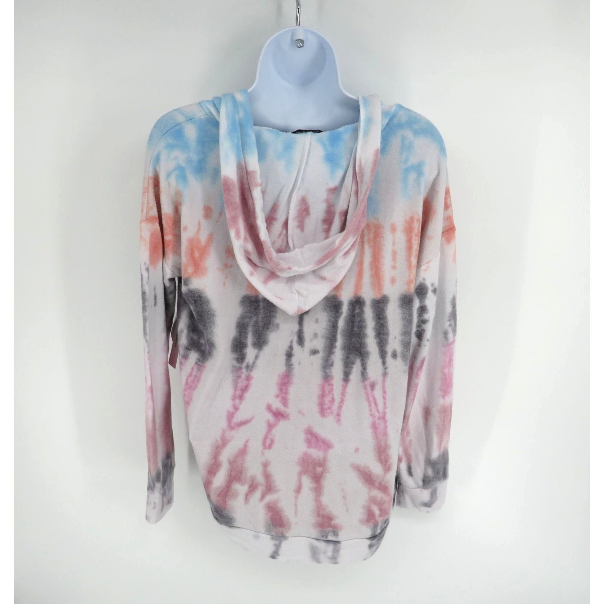 Other Theo & Spence Tie-Dye Hooded Top V-Neck Kangaroo Pocket Medi Size M / US 6-8 / IT 42-44 - 5 Thumbnail