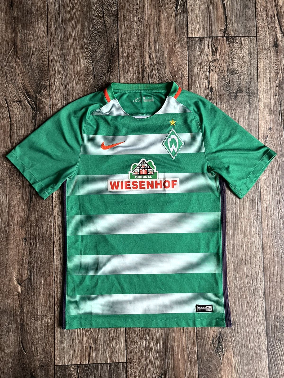Nike Nike Werder Bremen Home 2016/2017 Gnabry #29 Football Jersey Size US S / EU 44-46 / 1 - 1 Thumbnail