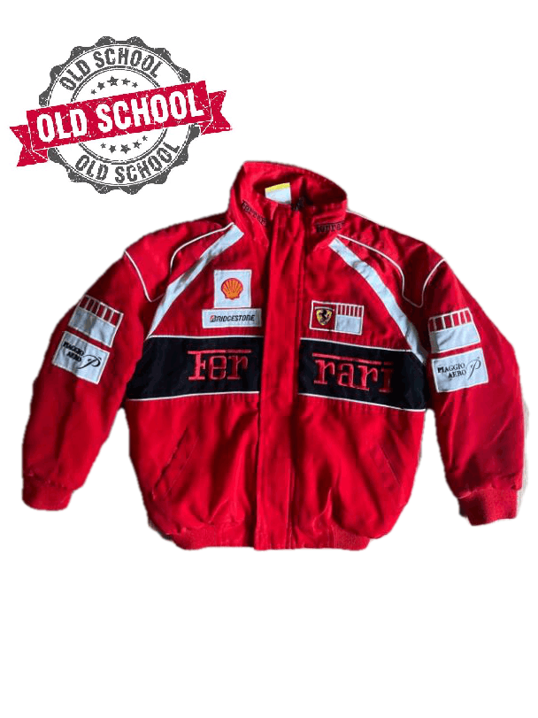 Ferrari VINTAGE FERRARI FORMULA-1 RACING JACKET Size XS / US 0-2 / IT 36-38 - 1 Thumbnail