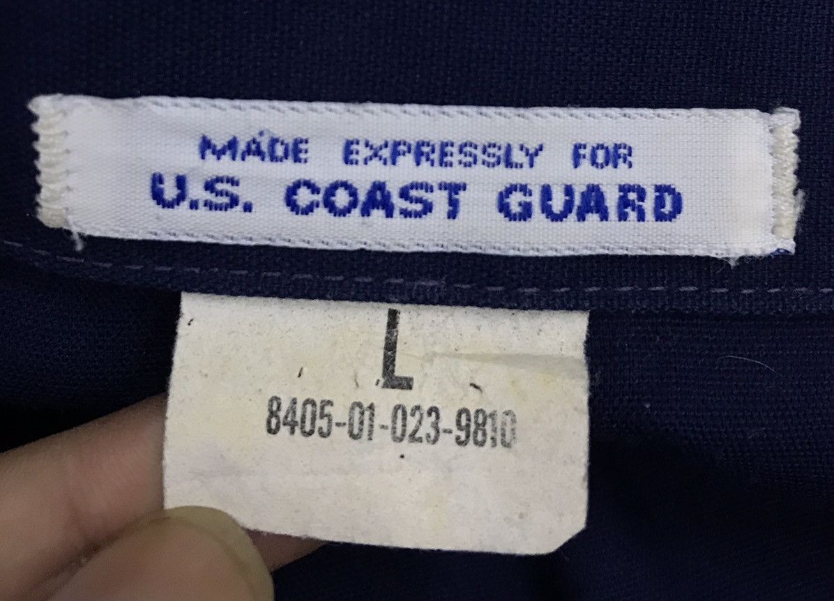Vintage Vintage Made Expressly For U.S. Coast Guard Shirt Button Ups Size US L / EU 52-54 / 3 - 11 Thumbnail