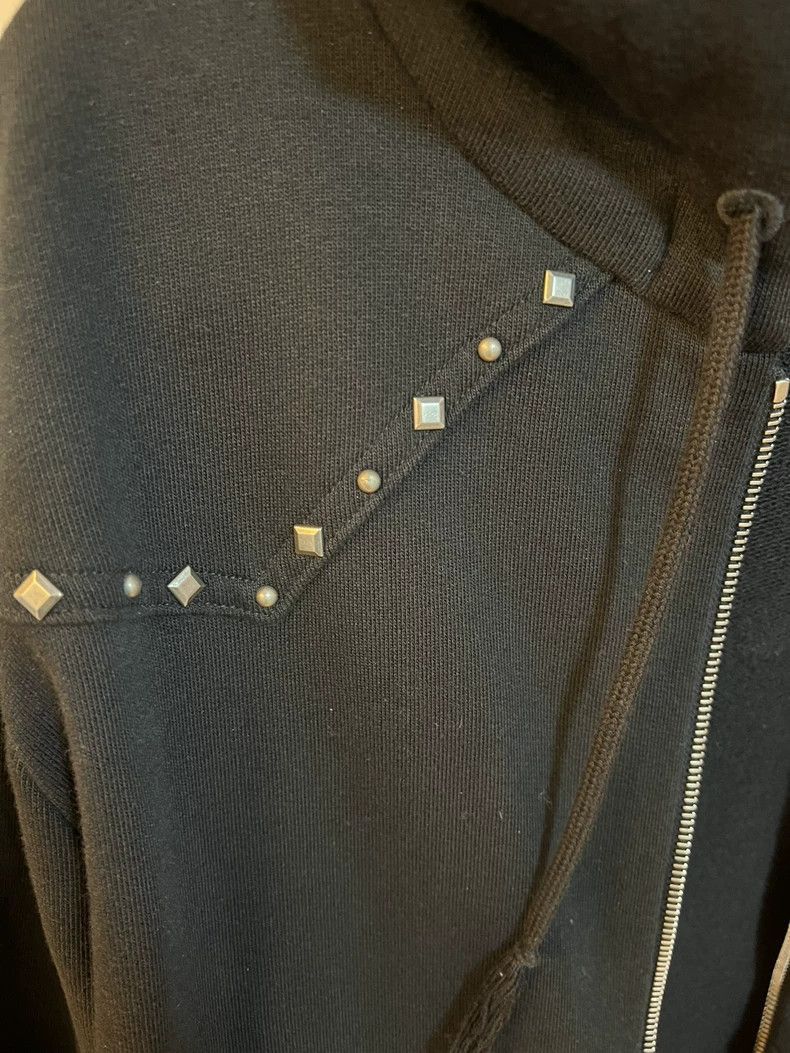 Saint Laurent Paris saint laurent black studded hoodie-2507 Size US S / EU 44-46 / 1 - 4 Thumbnail