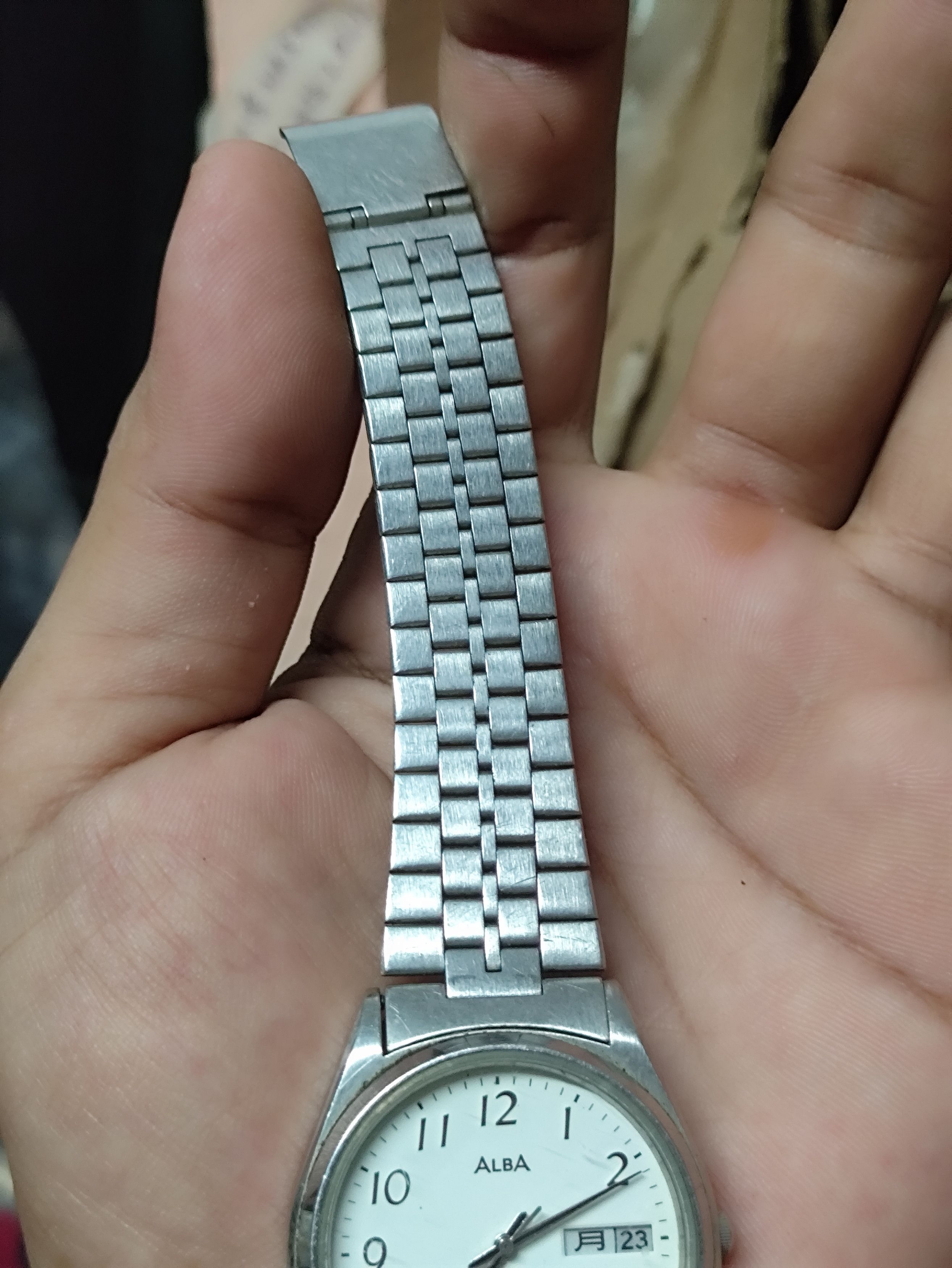 ALBA × Japanese Brand ALBA QUARTZ (JAPAN WATCH VINTAGE ITEM) Size ONE SIZE - 10 Thumbnail
