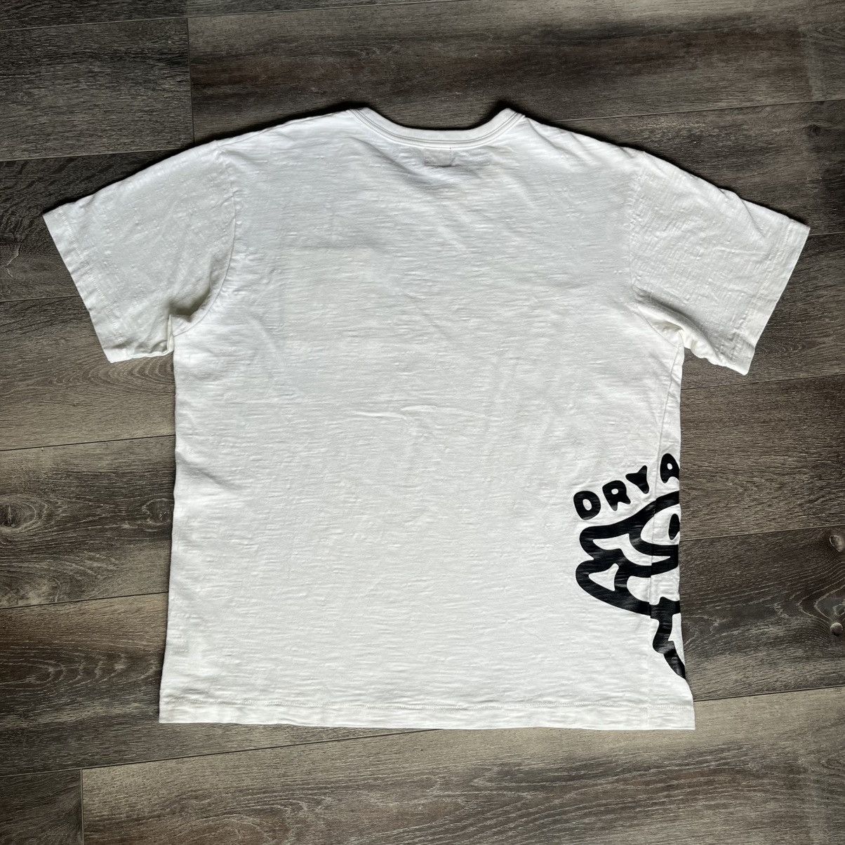 Human Made Human Made Duck Dry Alls Pocket Logo Graphic T Shirt Natural Size US XL / EU 56 / 4 - 2 Thumbnail