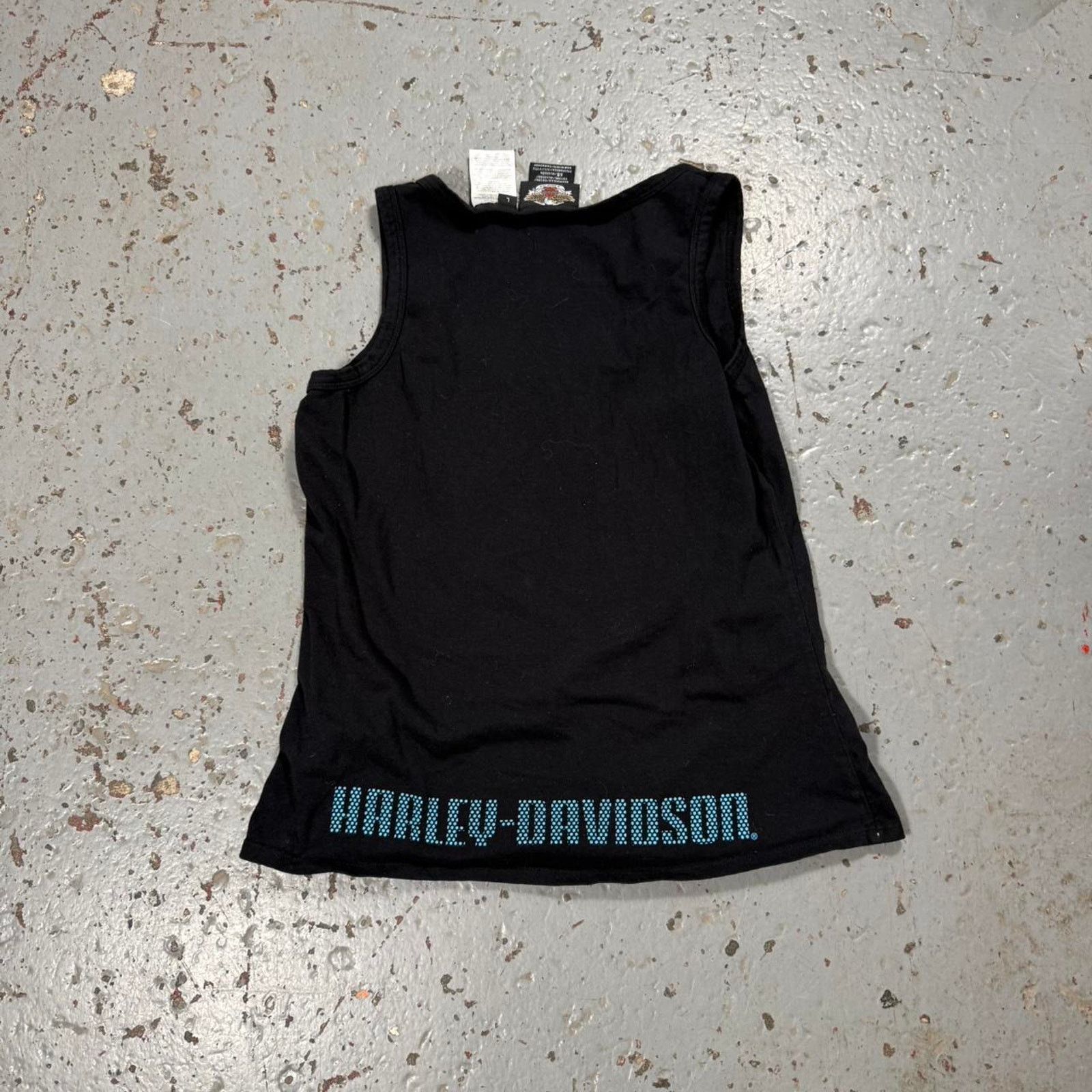 Harley Davidson Y2k vintage harley davidson lowcut Goth Top Size S / US 4 / IT 40 - 5 Thumbnail