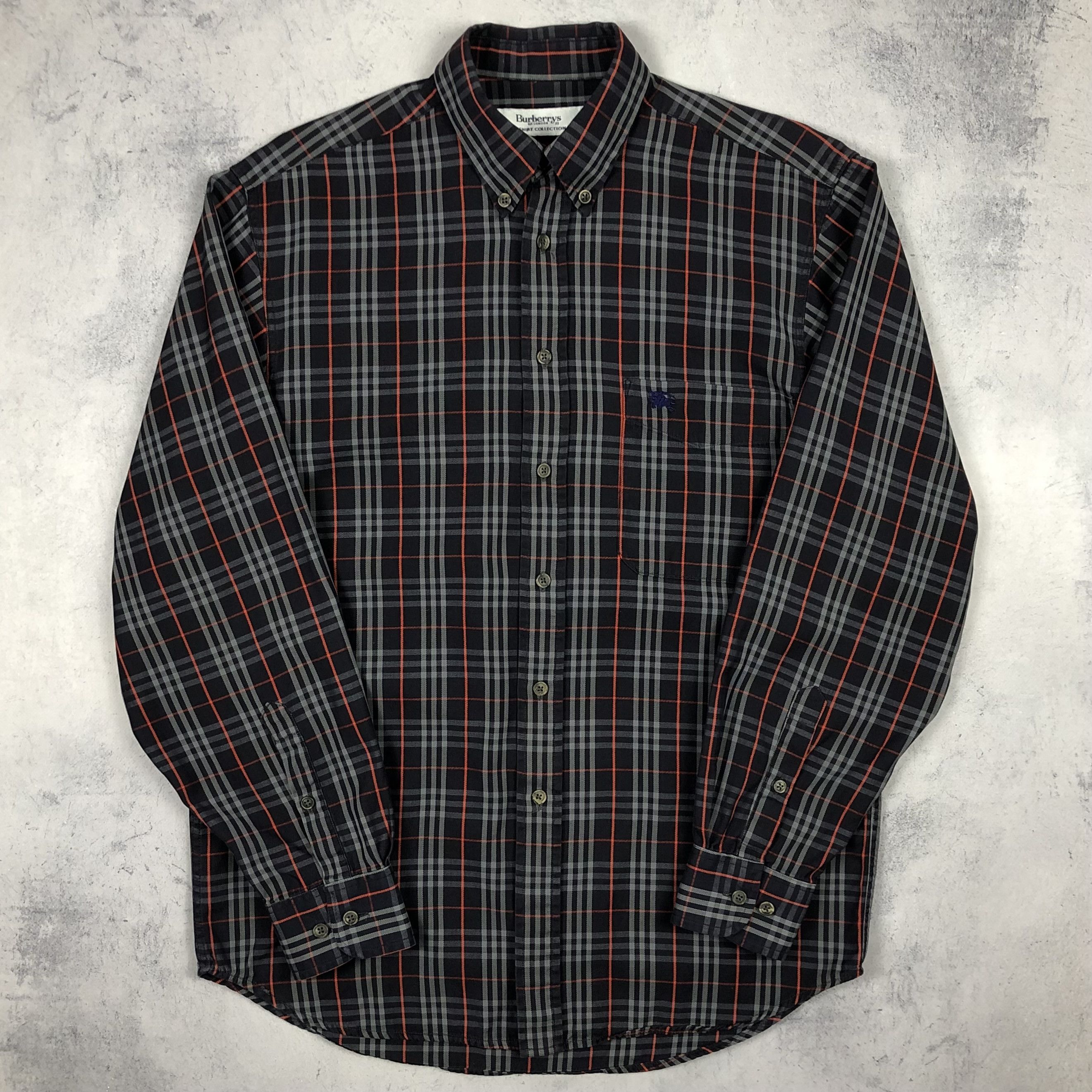 Burberry Vintage Burberrys Nova Check Shirt old money Size US M / EU 48-50 / 2 - 1 Thumbnail