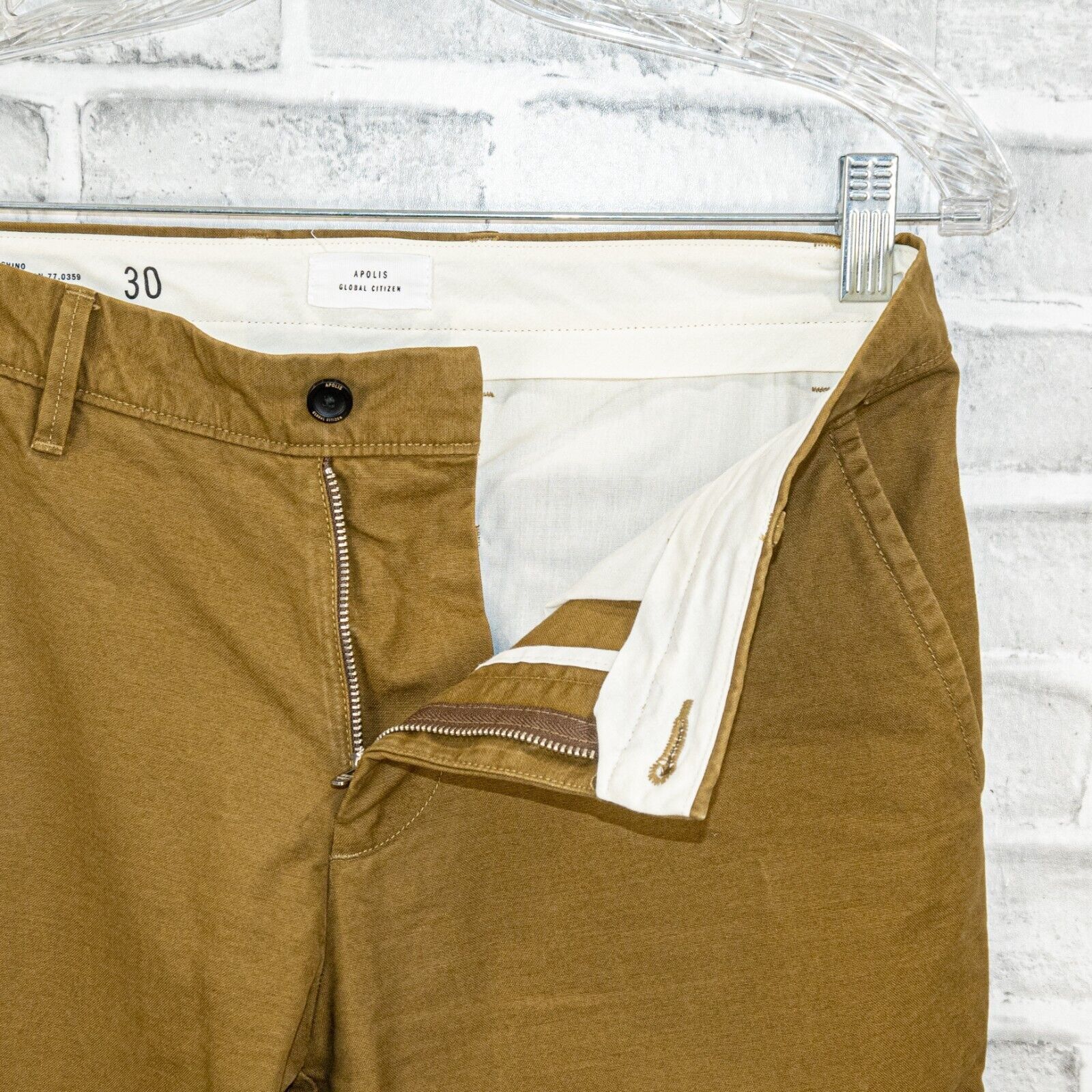 Apolis Apolis Global Citizen Utility Chino Pants light brown khaki Size US 30 / EU 46 - 4 Thumbnail