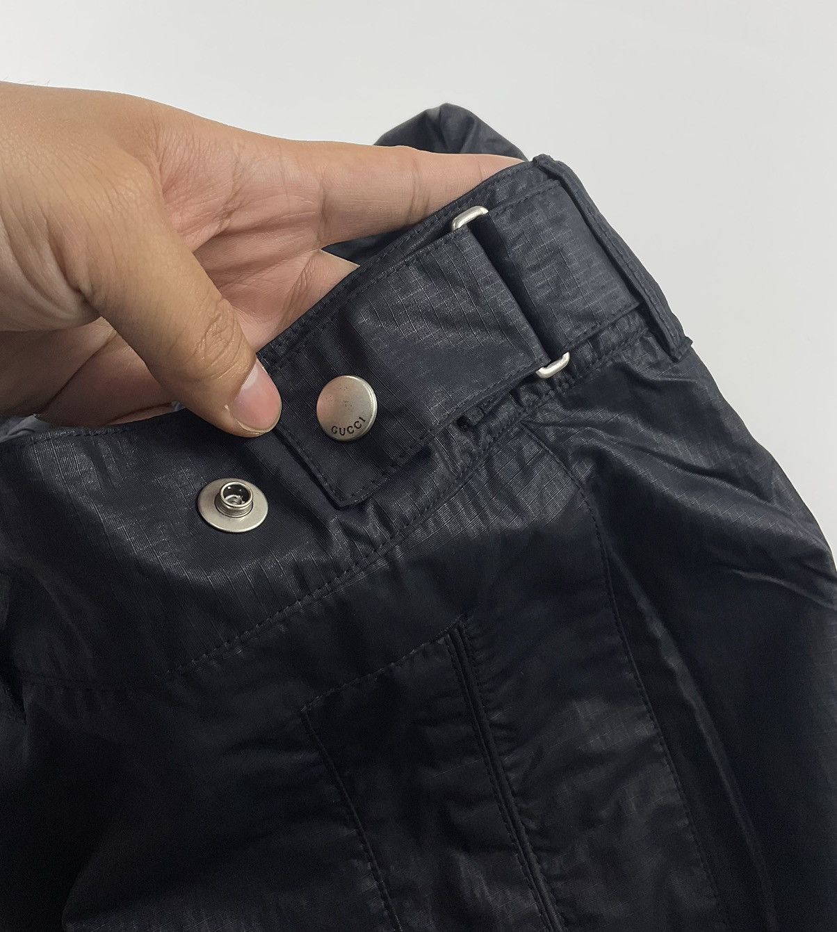 Gucci Gucci Nylon Pants Size US 30 / EU 46 - 14 Thumbnail