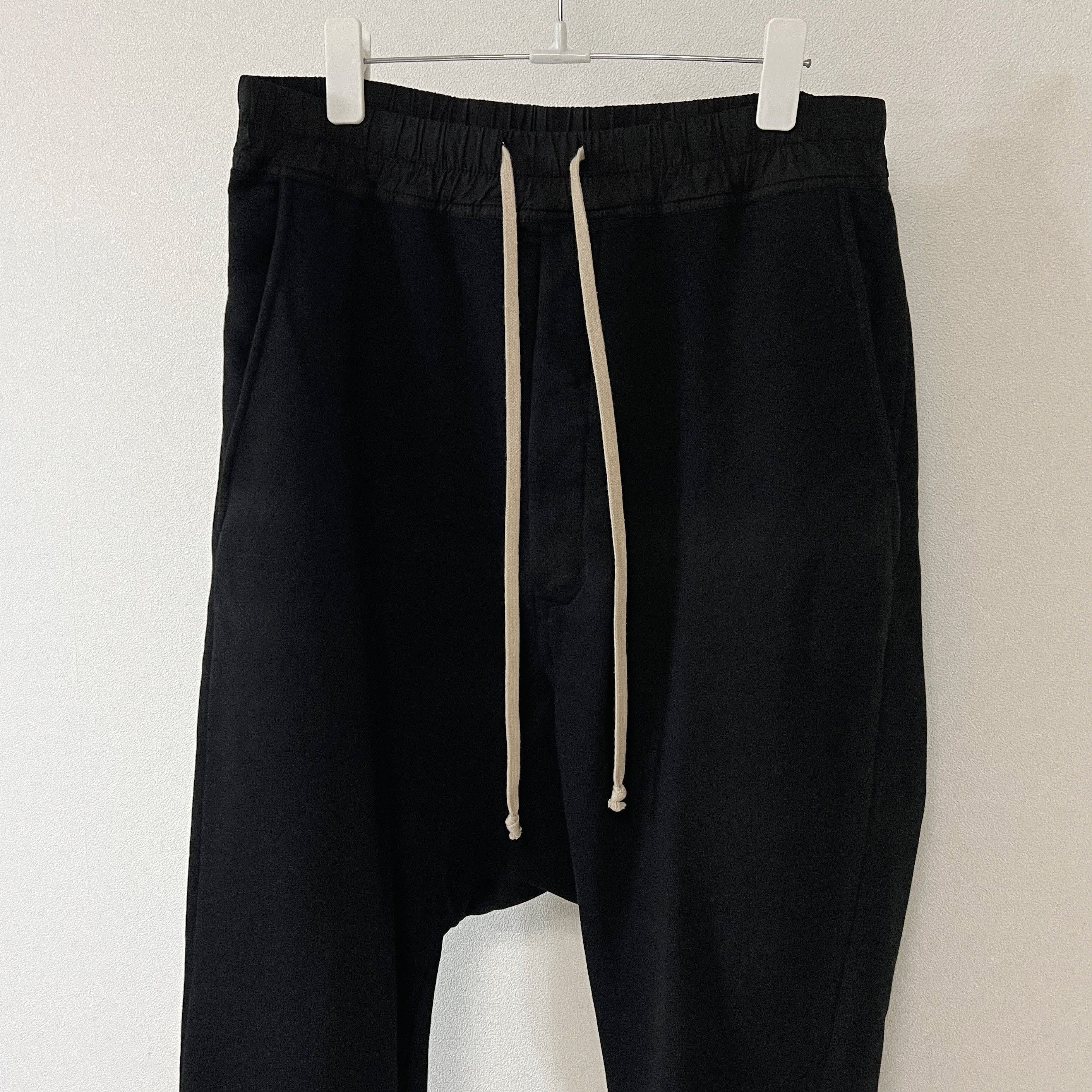 Rick Owens Rick Owens 16FW DRKSHDW Prisoner Drawstring Jogger Pants Size US 31 - 5 Thumbnail